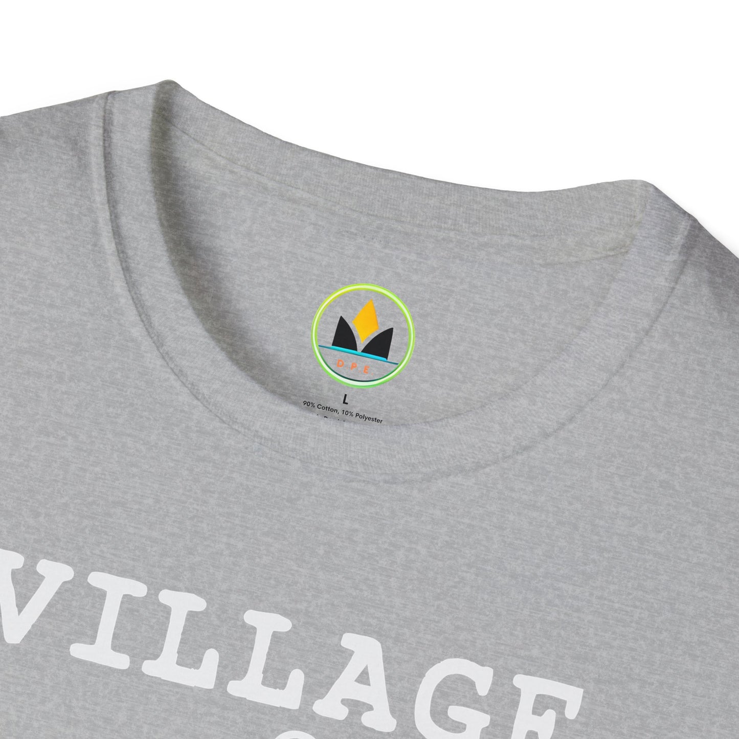 Village Witch - Quaint House & Wreath Softstyle T-Shirt