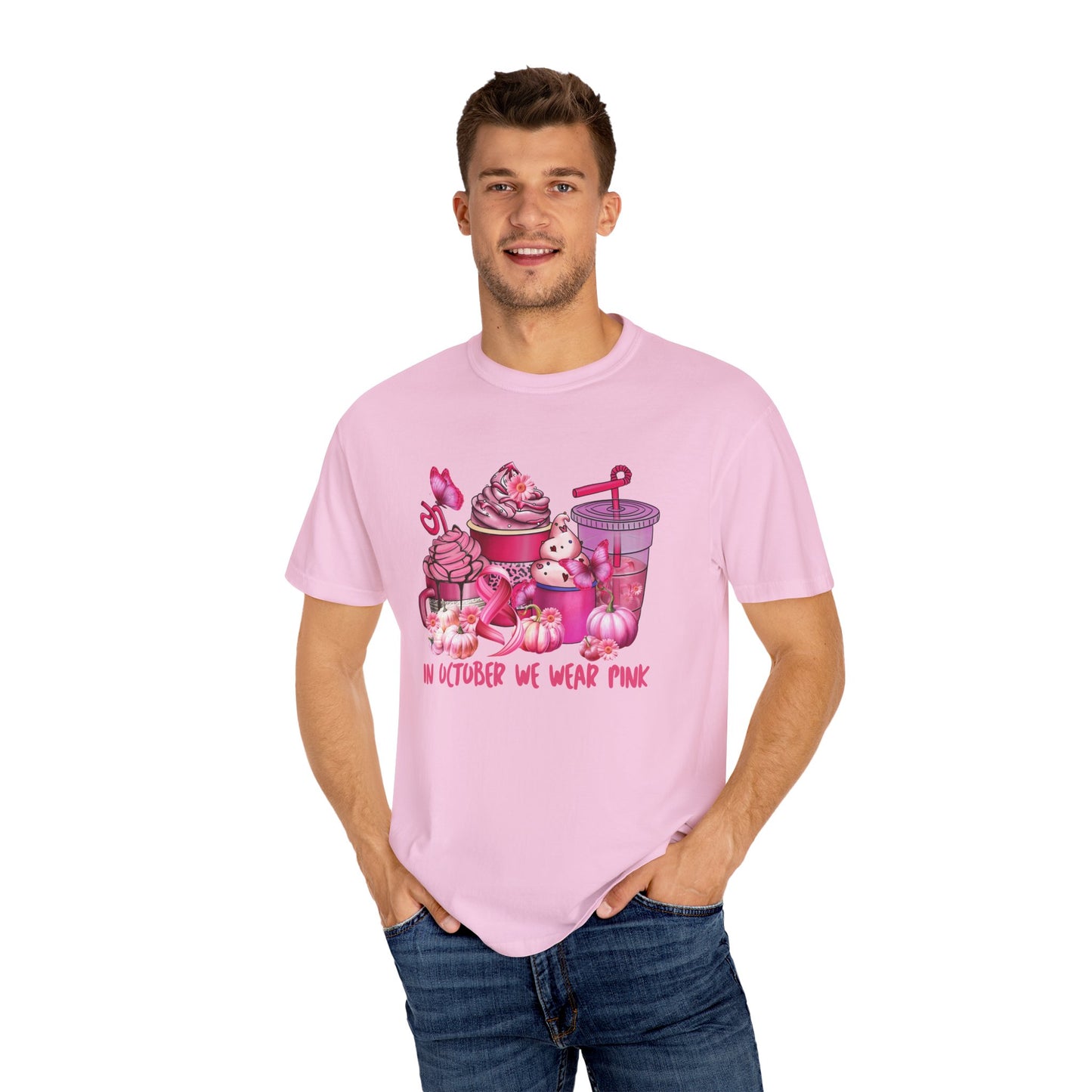 Breast Cancer Awareness - In October We Wear Pink Tee