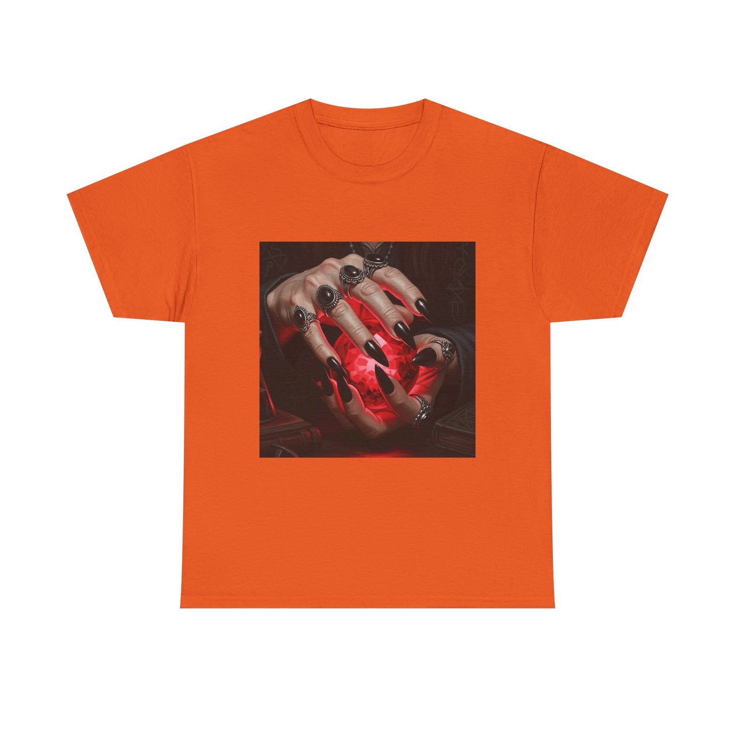Witch's Blood Orb Ritual Halloween Tee