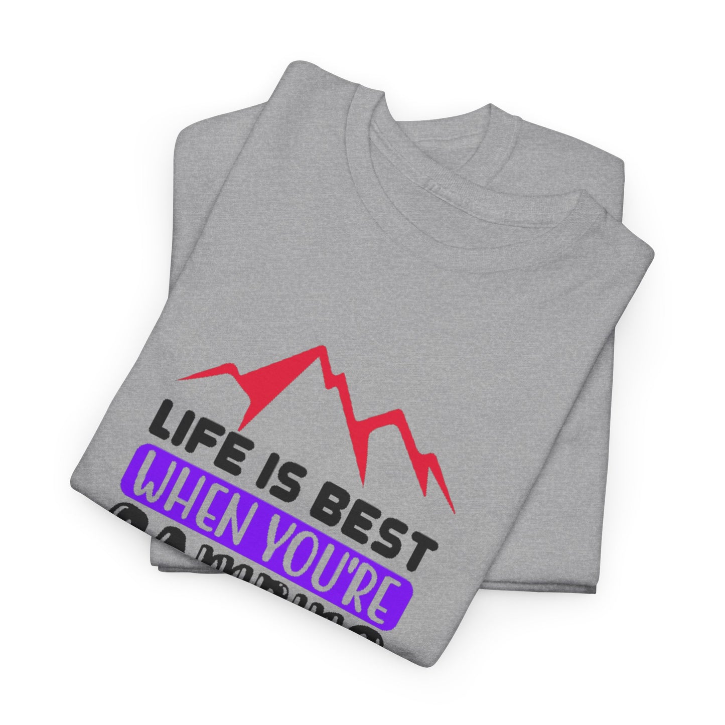Mountain Adventure Camping Tee – Embrace the Great Outdoors