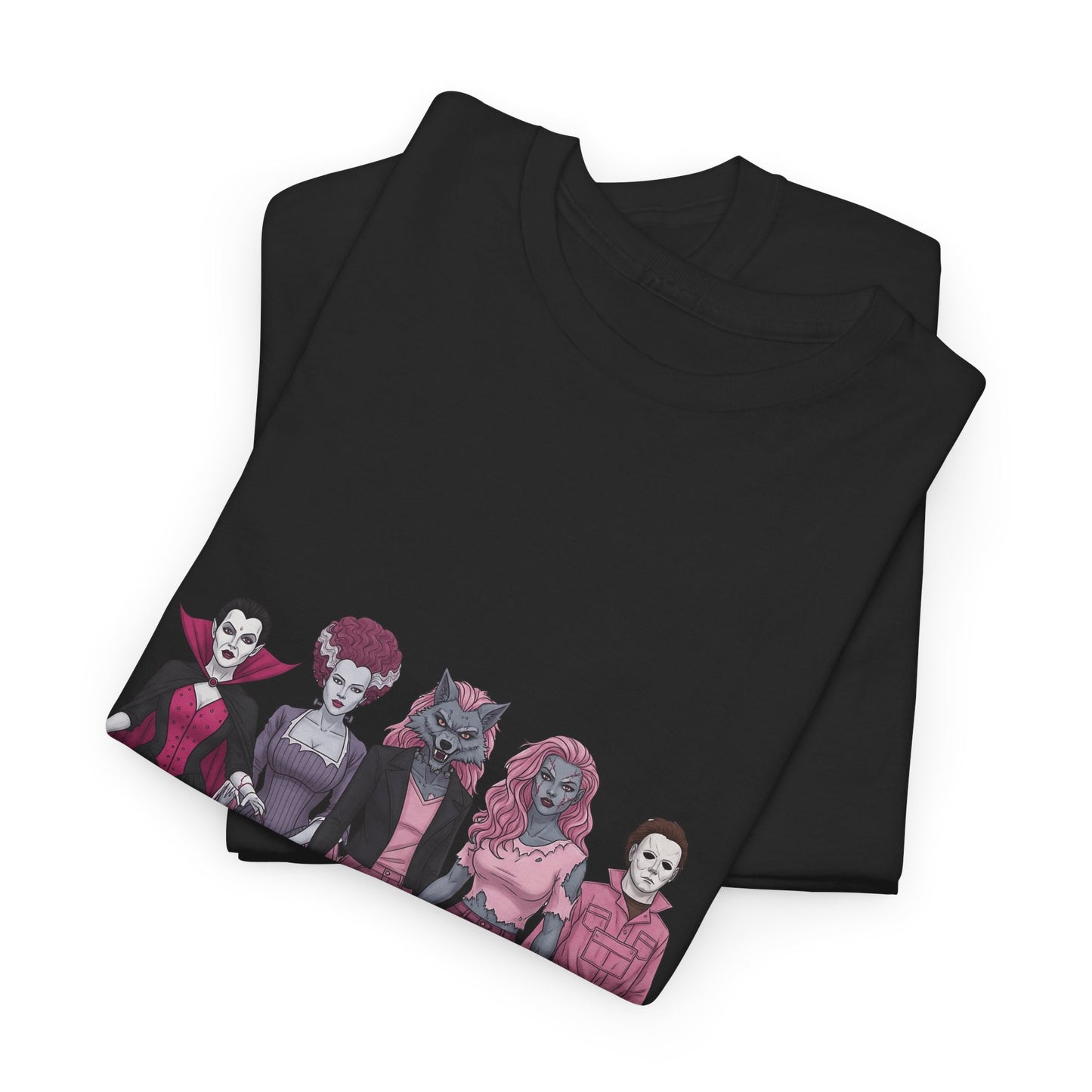 Horror Queens Breast Cancer Awareness Tee