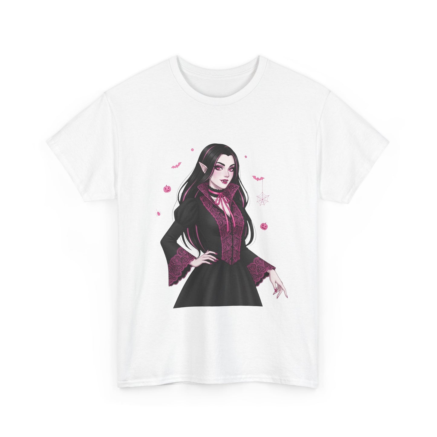 Gothic Vampire Cancer Awareness Tee