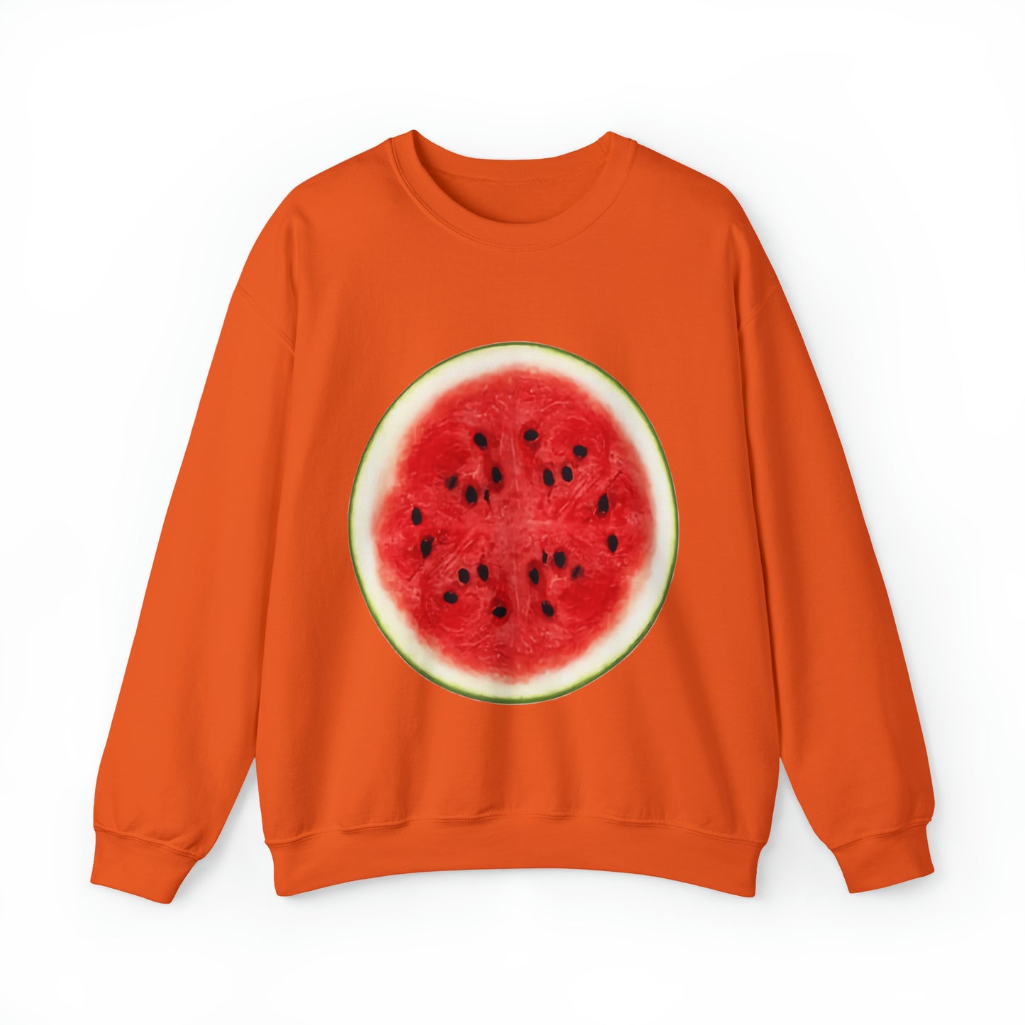 Whimsical Watermelon Lazy Halloween Costume | Unique Unisex Sweatshirt