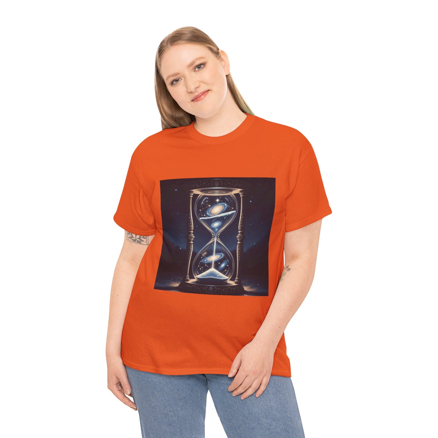 Cosmic Horror Hourglass Halloween Tee
