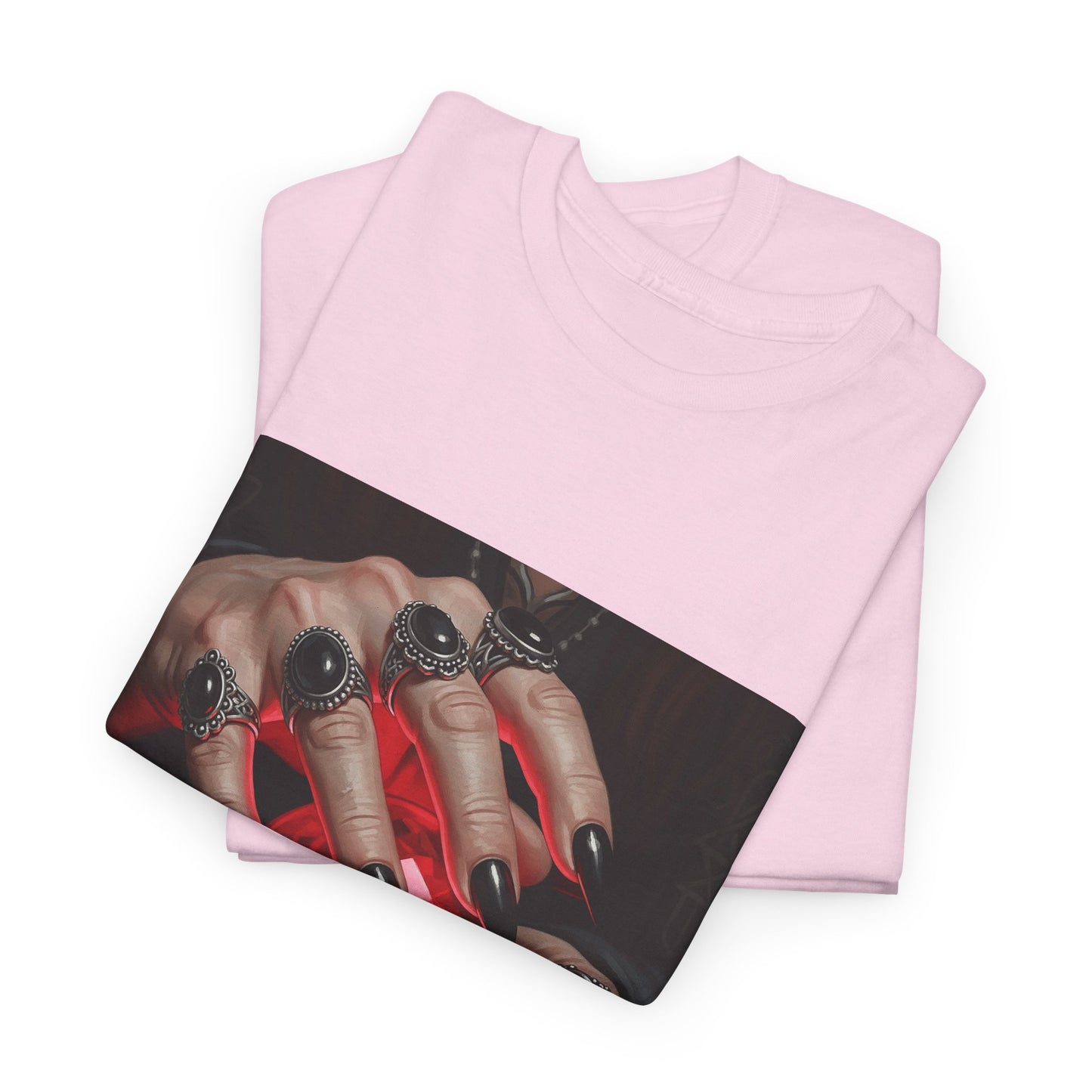 Witch's Blood Orb Ritual Halloween Tee