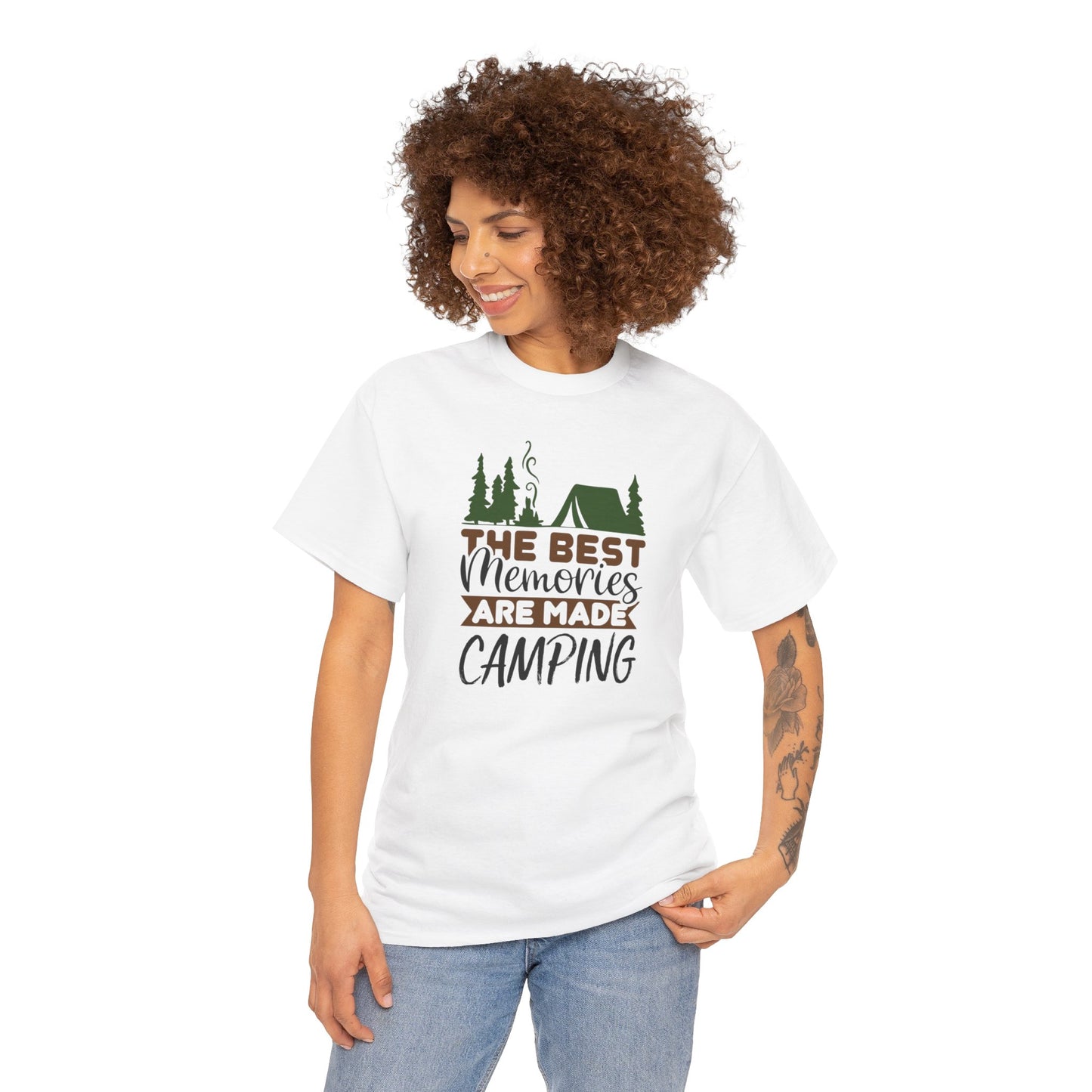 Outdoor Adventure Camping T-Shirt – Create Lasting Memories