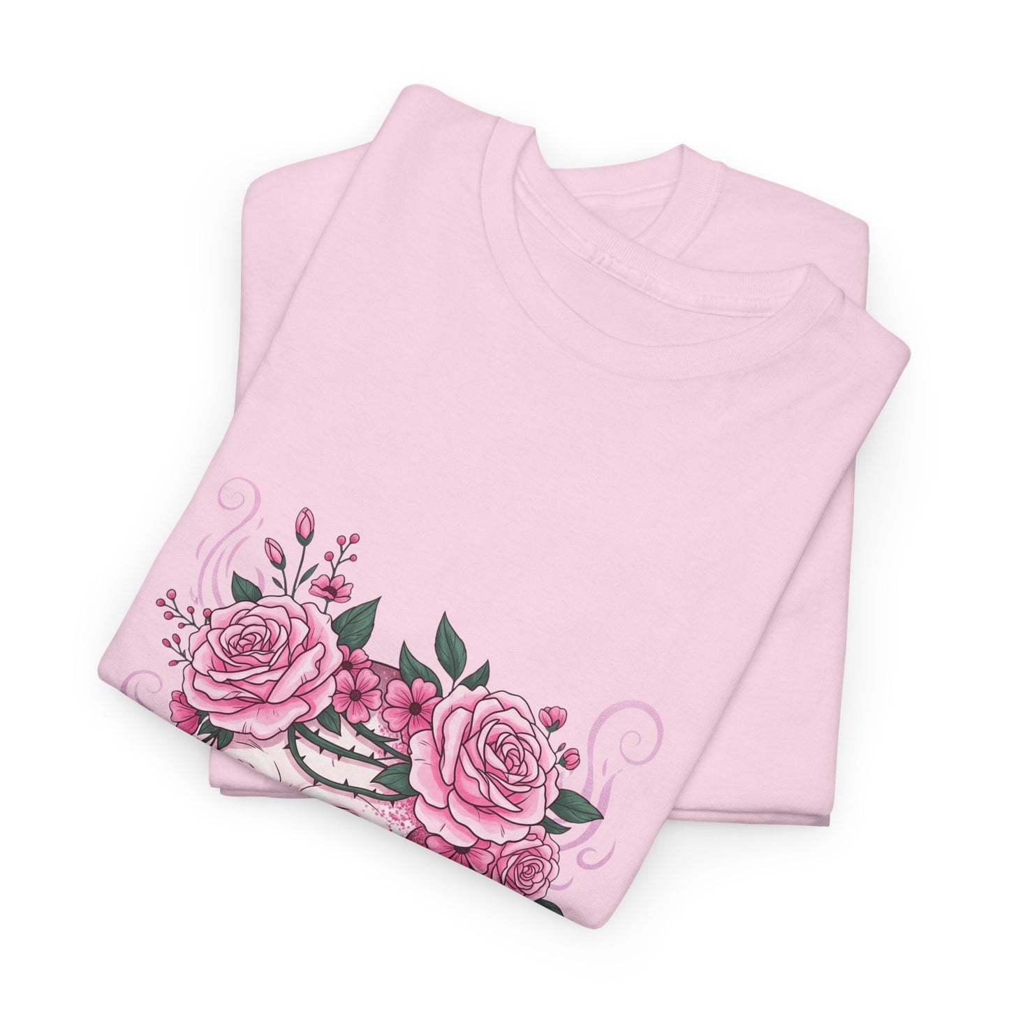 Hope Blooms Skull Warrior Shirt