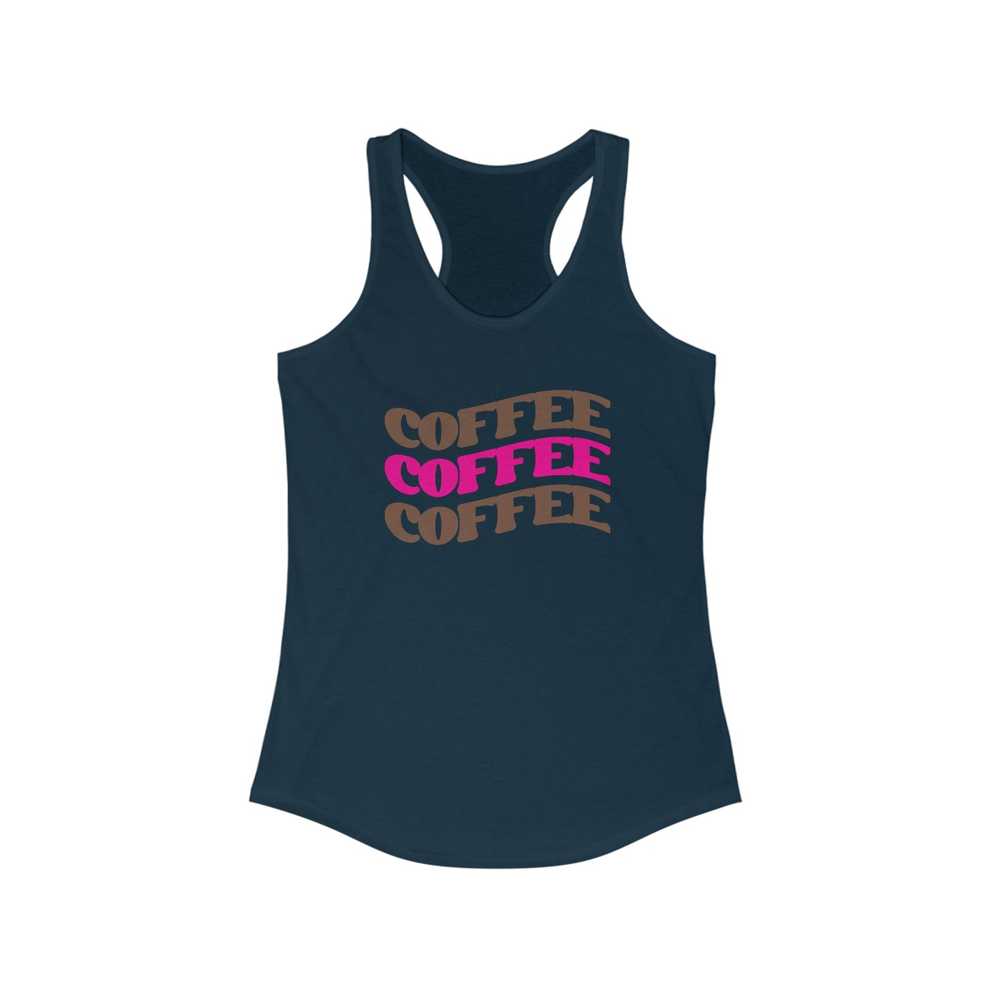 Chic ‘Triple Brew’ Women’s Tank Top - A Must-Have for Coffee Lovers