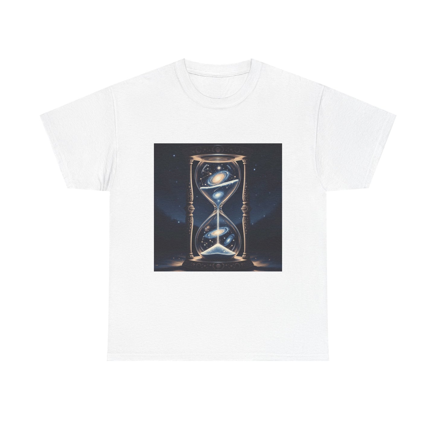 Cosmic Horror Hourglass Halloween Tee
