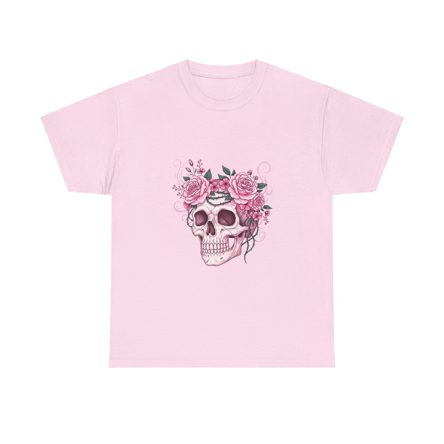 Hope Blooms Skull Warrior Shirt