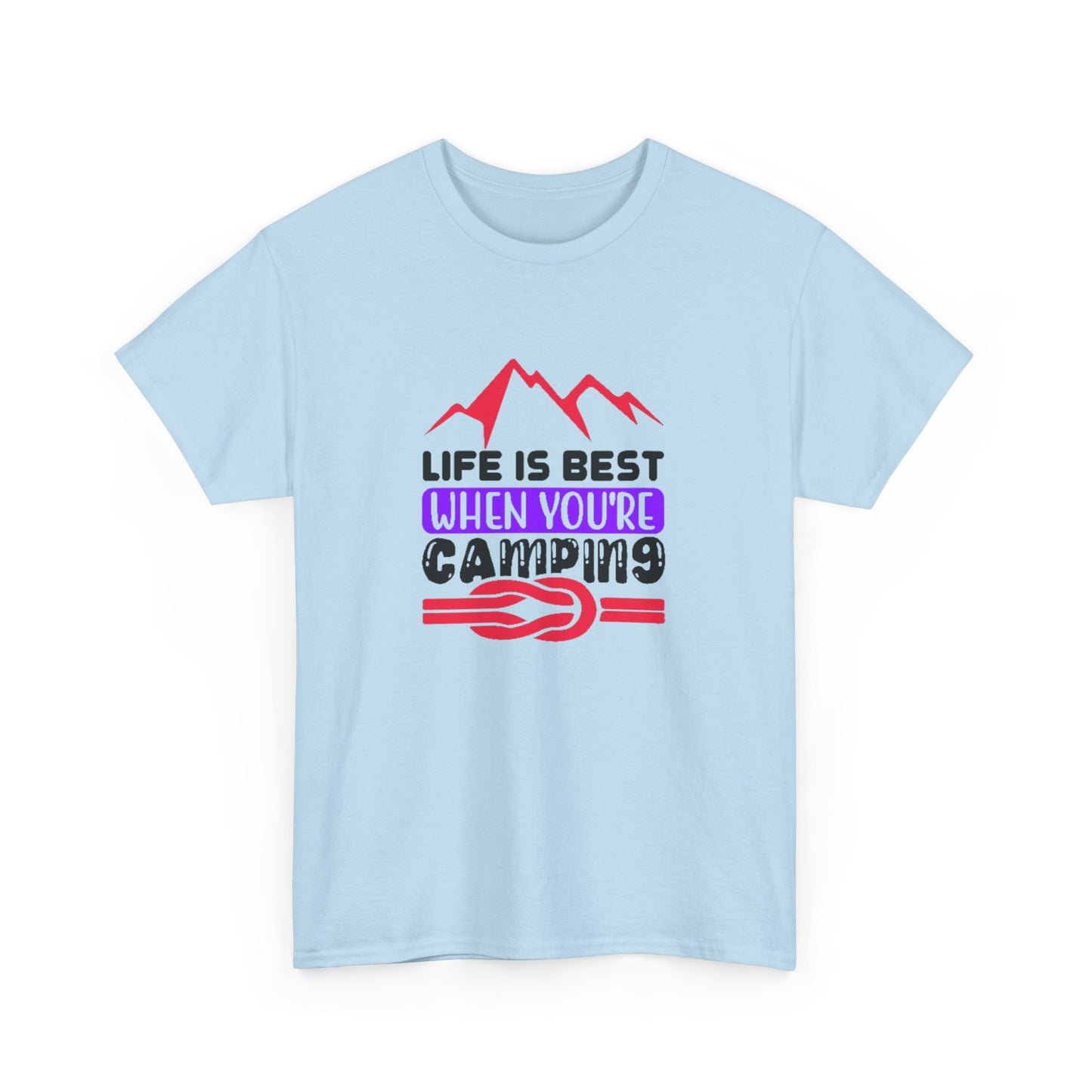 Mountain Adventure Camping Tee – Embrace the Great Outdoors
