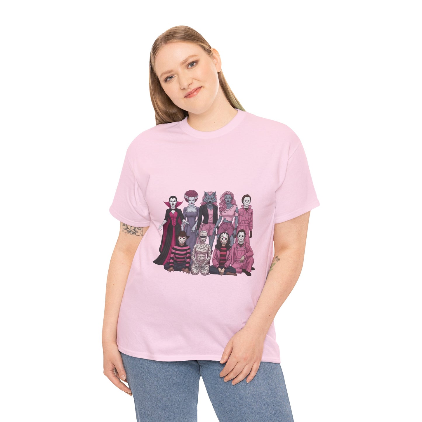 Horror Queens Breast Cancer Awareness Tee