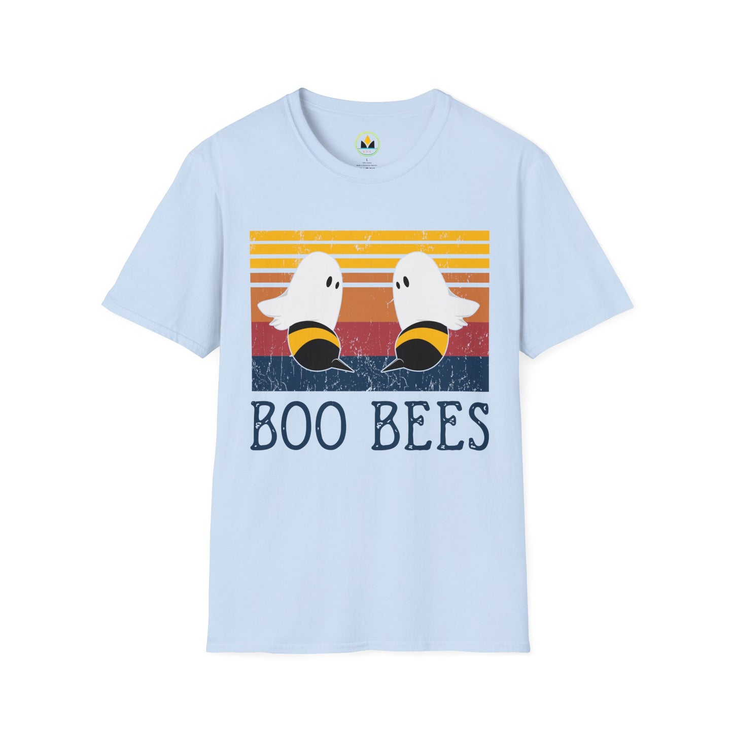 BOO BEES - Humorous Halloween Ghost-Bee Unisex T-Shirt