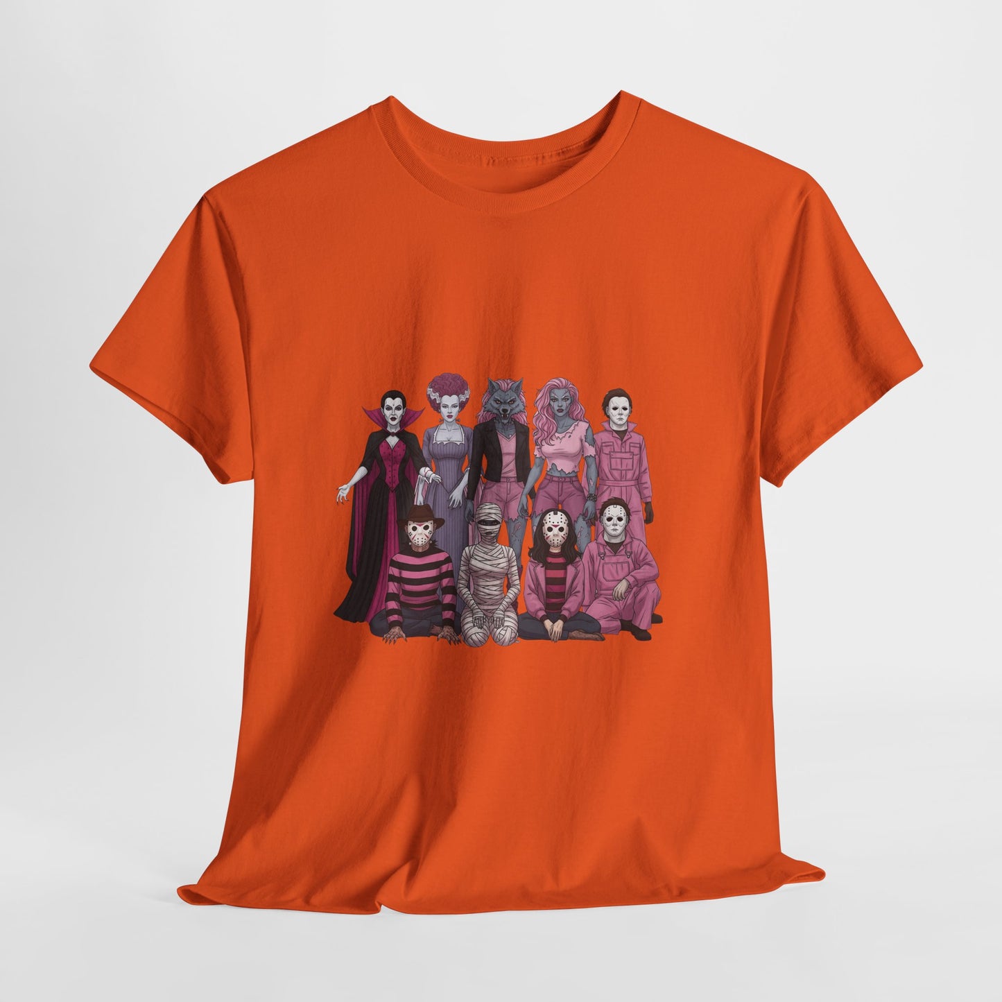 Horror Queens Breast Cancer Awareness Tee
