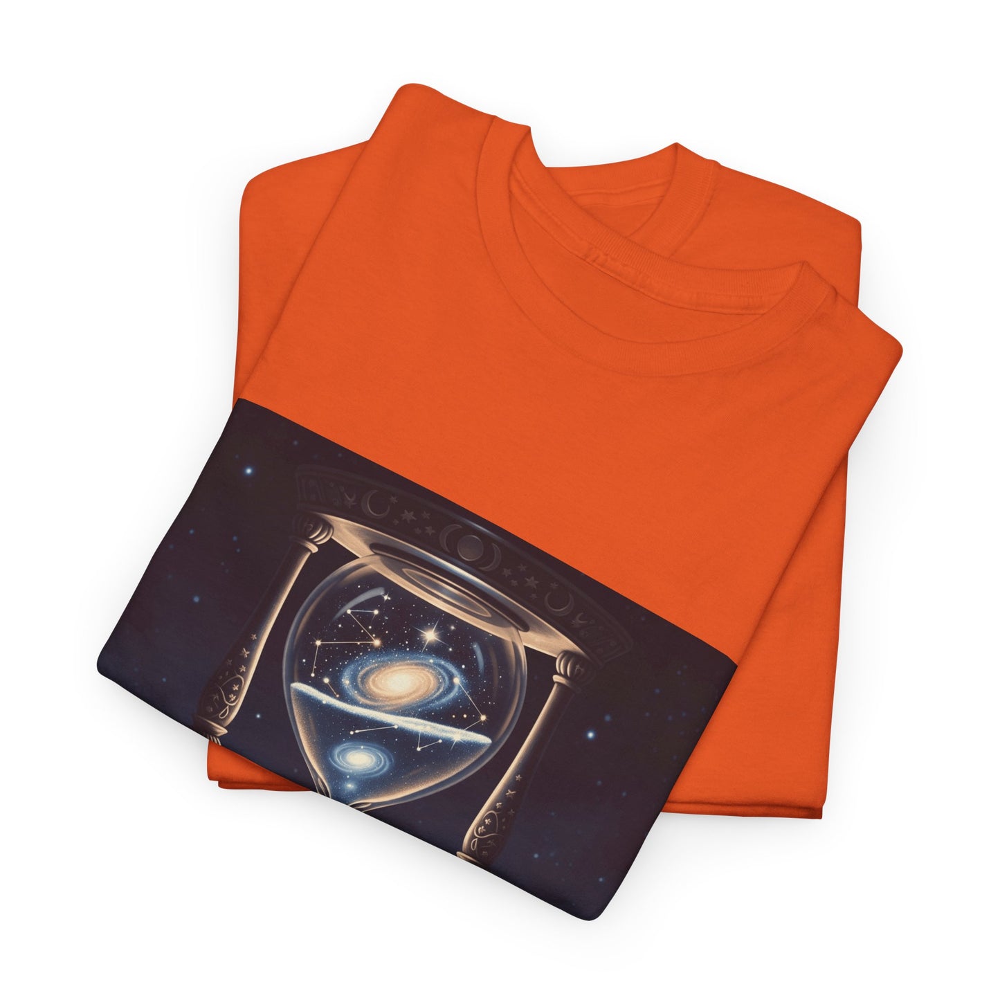 Cosmic Horror Hourglass Halloween Tee