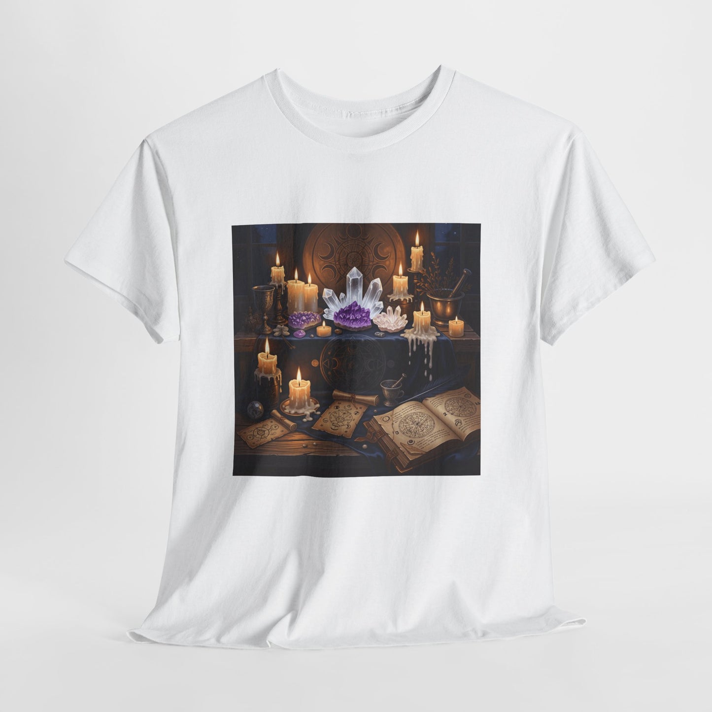 Witch's Ritual Altar Halloween Tee