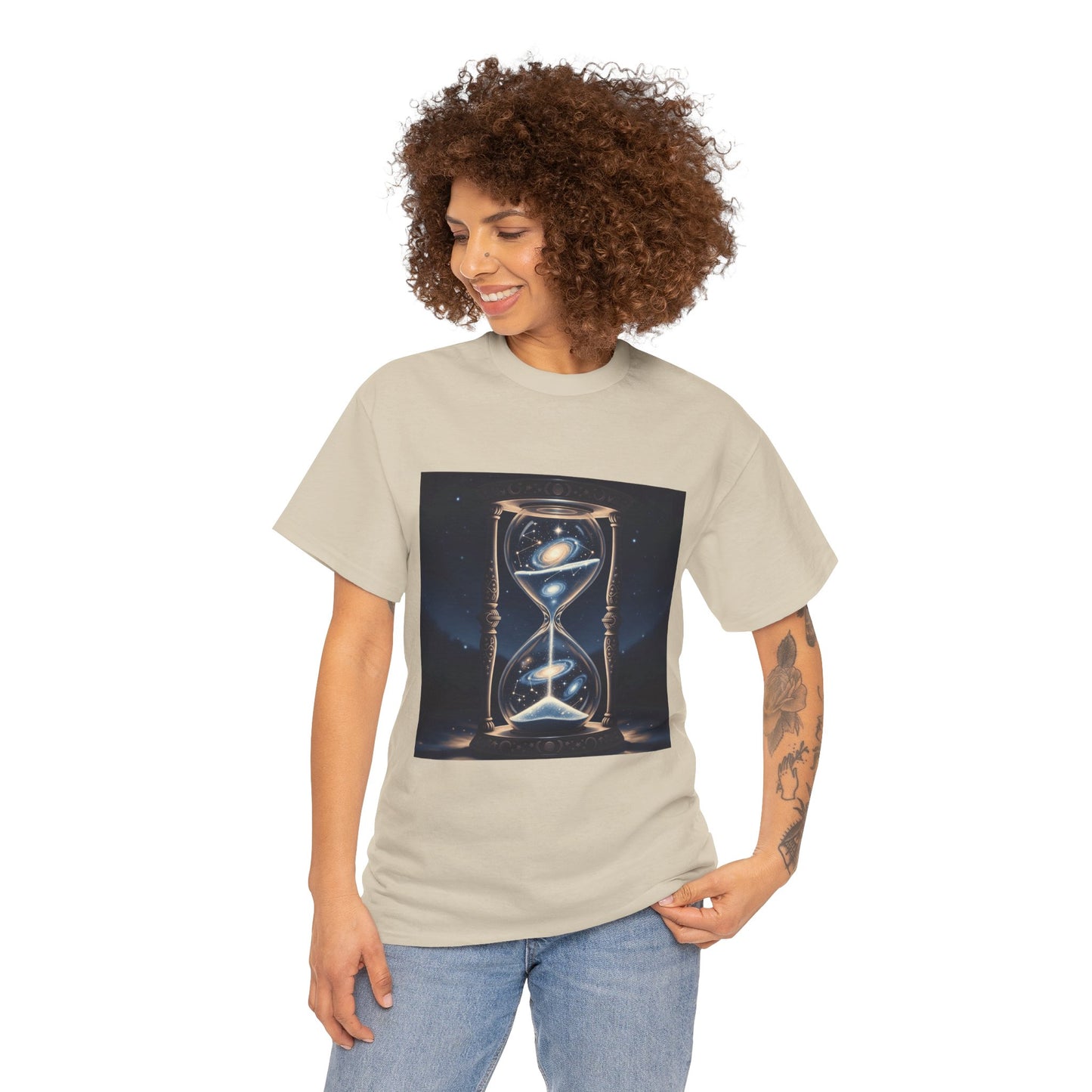 Cosmic Horror Hourglass Halloween Tee