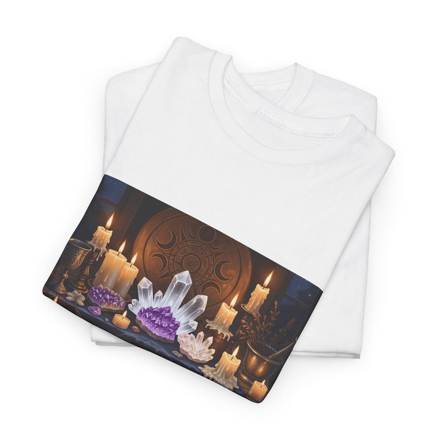 Witch's Ritual Altar Halloween Tee