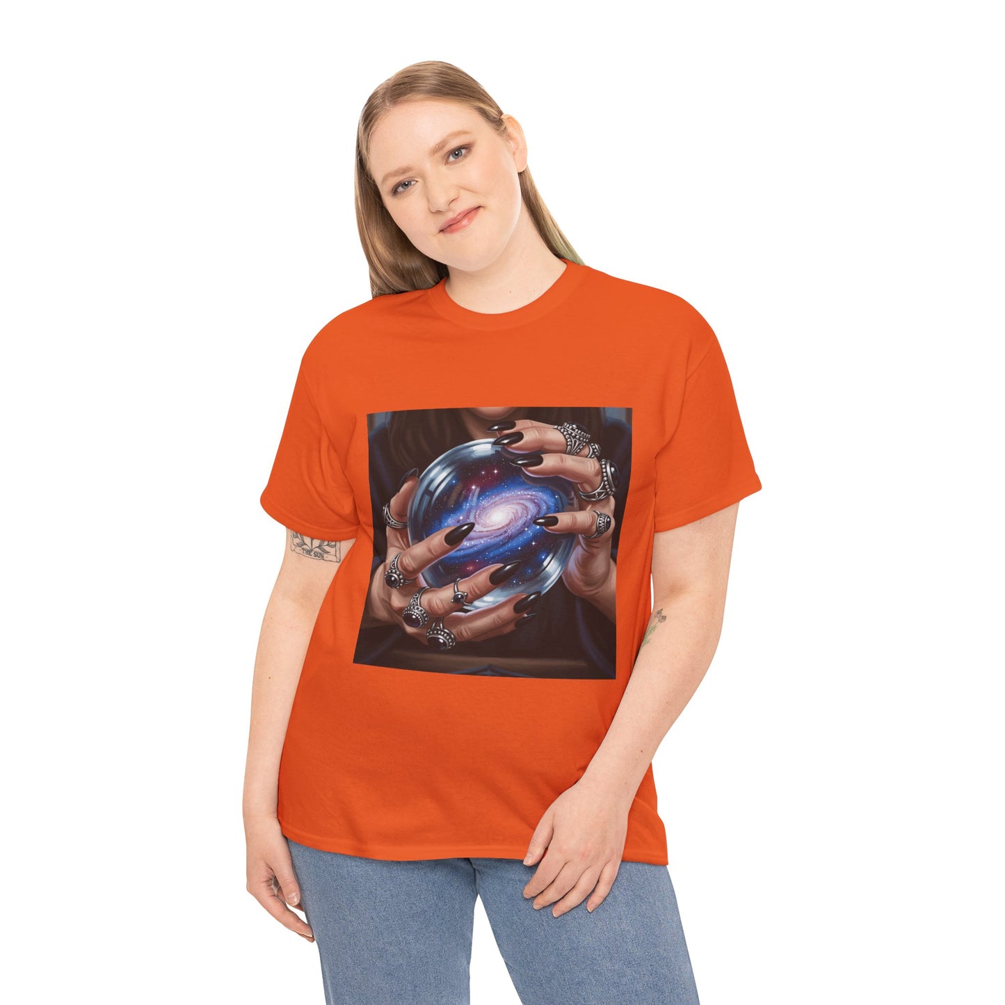 Celestial Witch Halloween Shirt