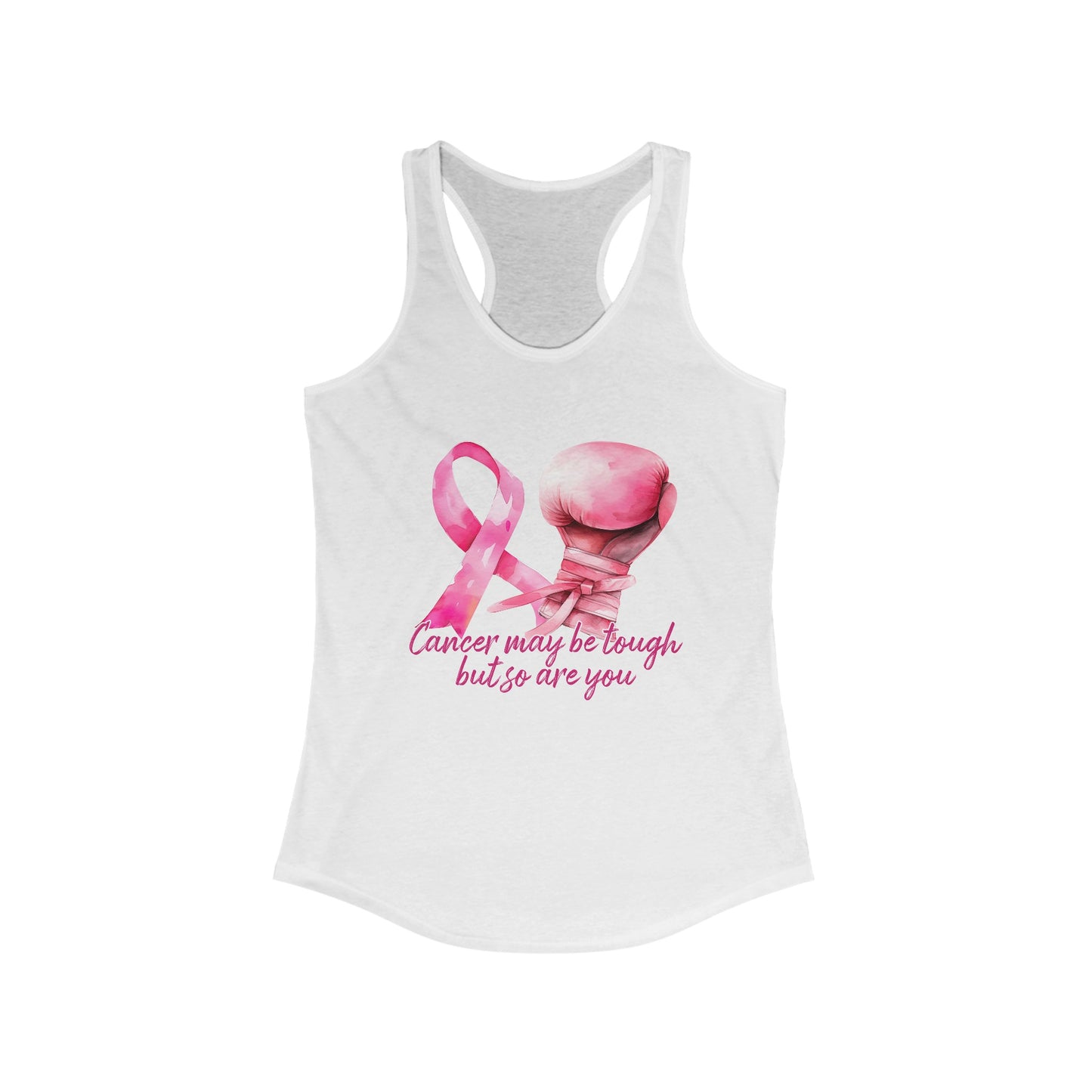 Empowerment in Pink - Women’s Cancer Awareness Tank Top