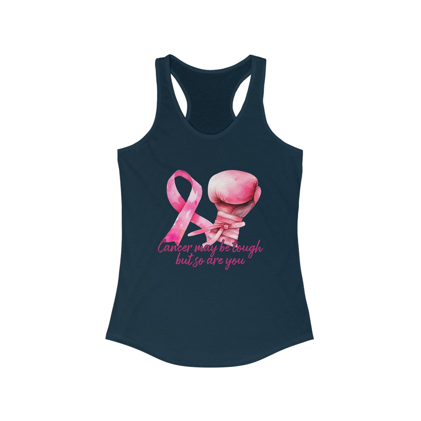 Empowerment in Pink - Women’s Cancer Awareness Tank Top