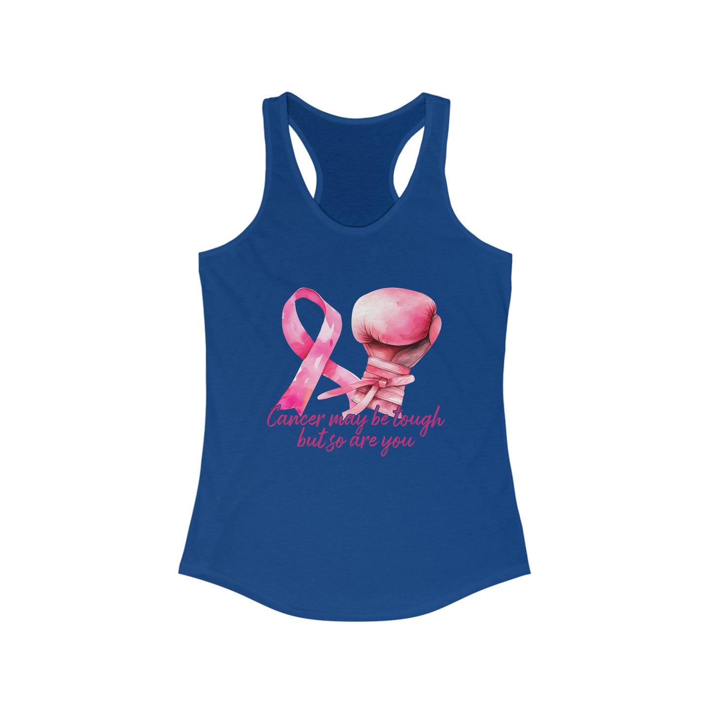 Empowerment in Pink - Women’s Cancer Awareness Tank Top