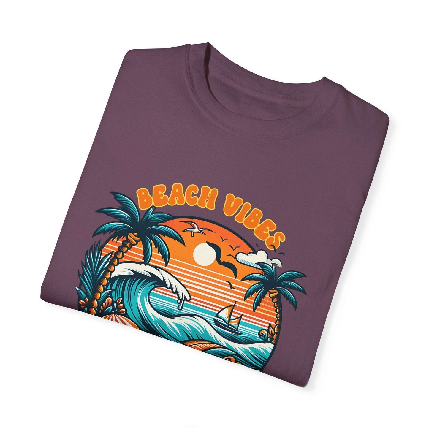 Beach Vibes - Retro Summer Bliss T-Shirt