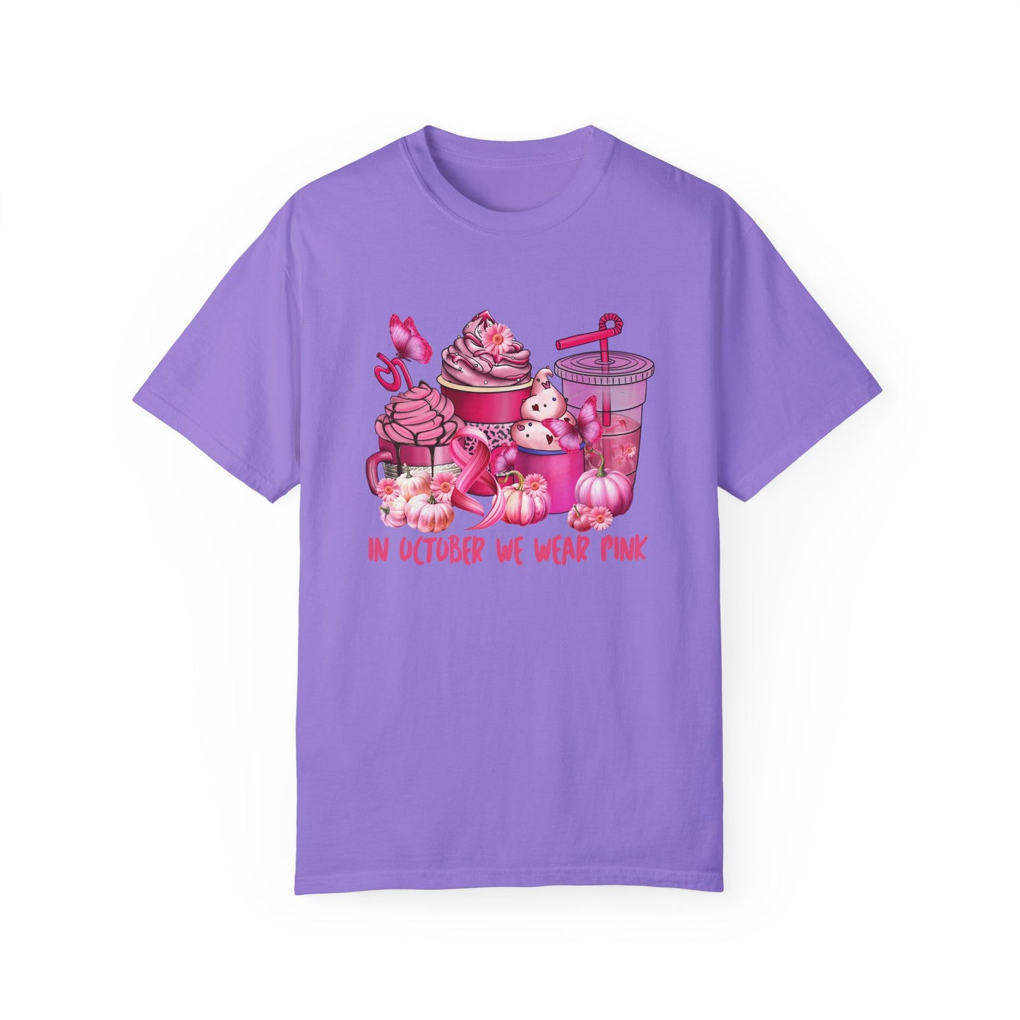 Breast Cancer Awareness - In October We Wear Pink Tee