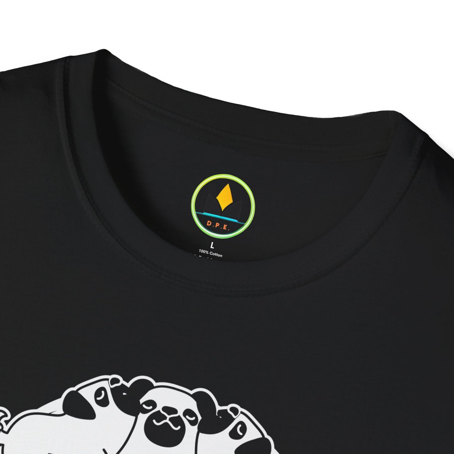 Spooky Pug Skull - Unique Halloween T-Shirt