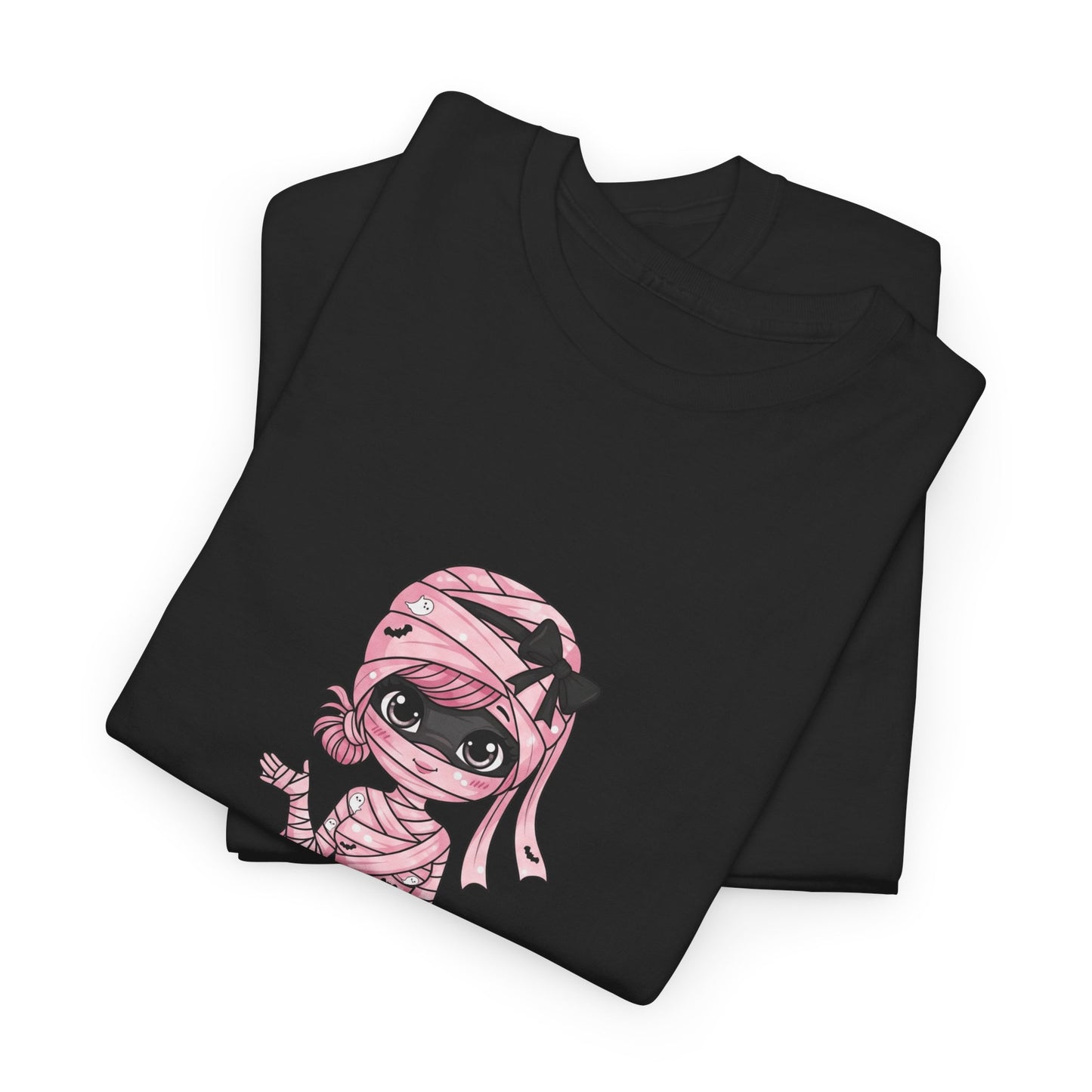 Spooky Cute Mummy Fights Cancer