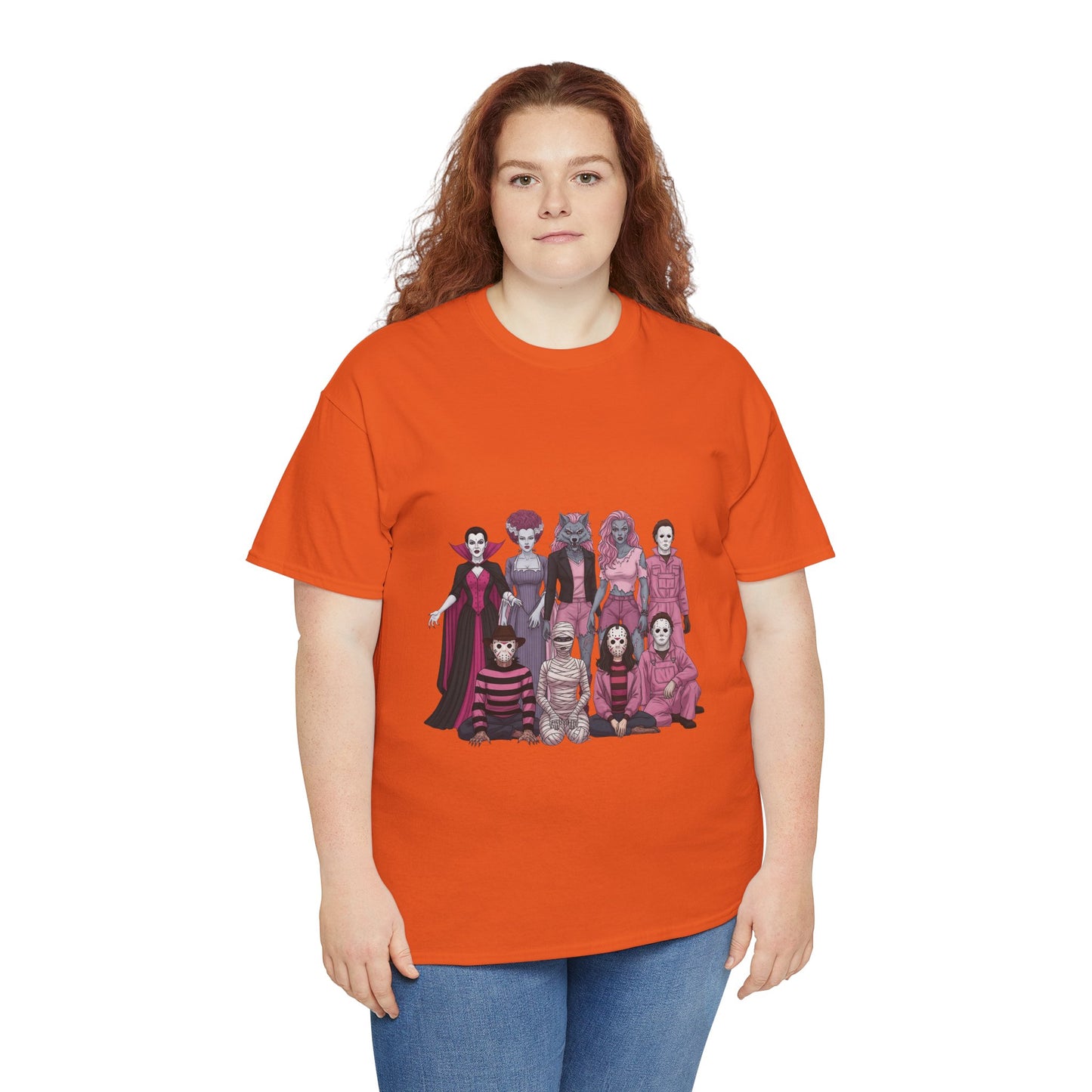 Horror Queens Breast Cancer Awareness Tee