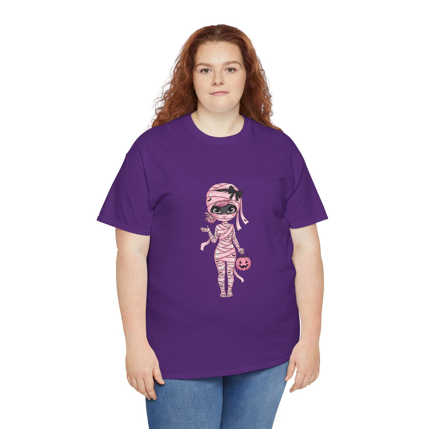 Spooky Cute Mummy Fights Cancer