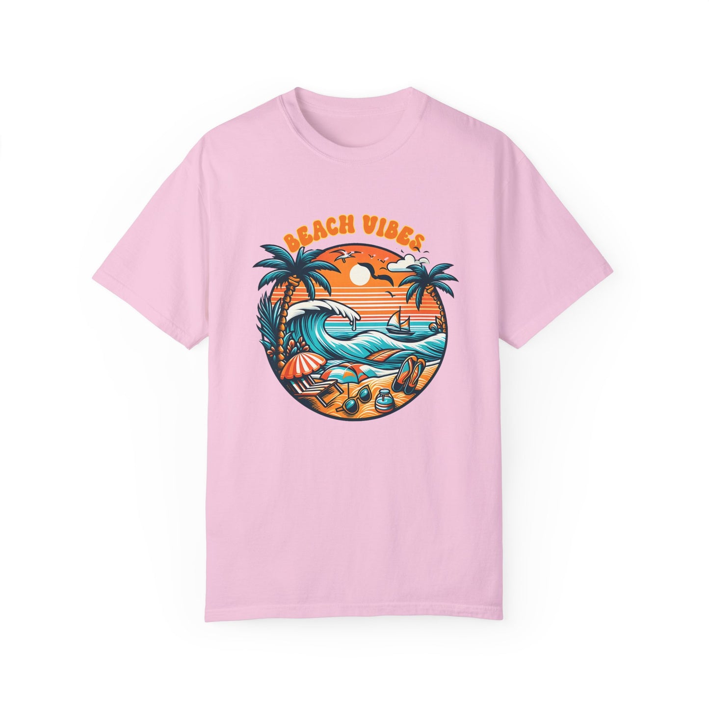 Beach Vibes - Retro Summer Bliss T-Shirt