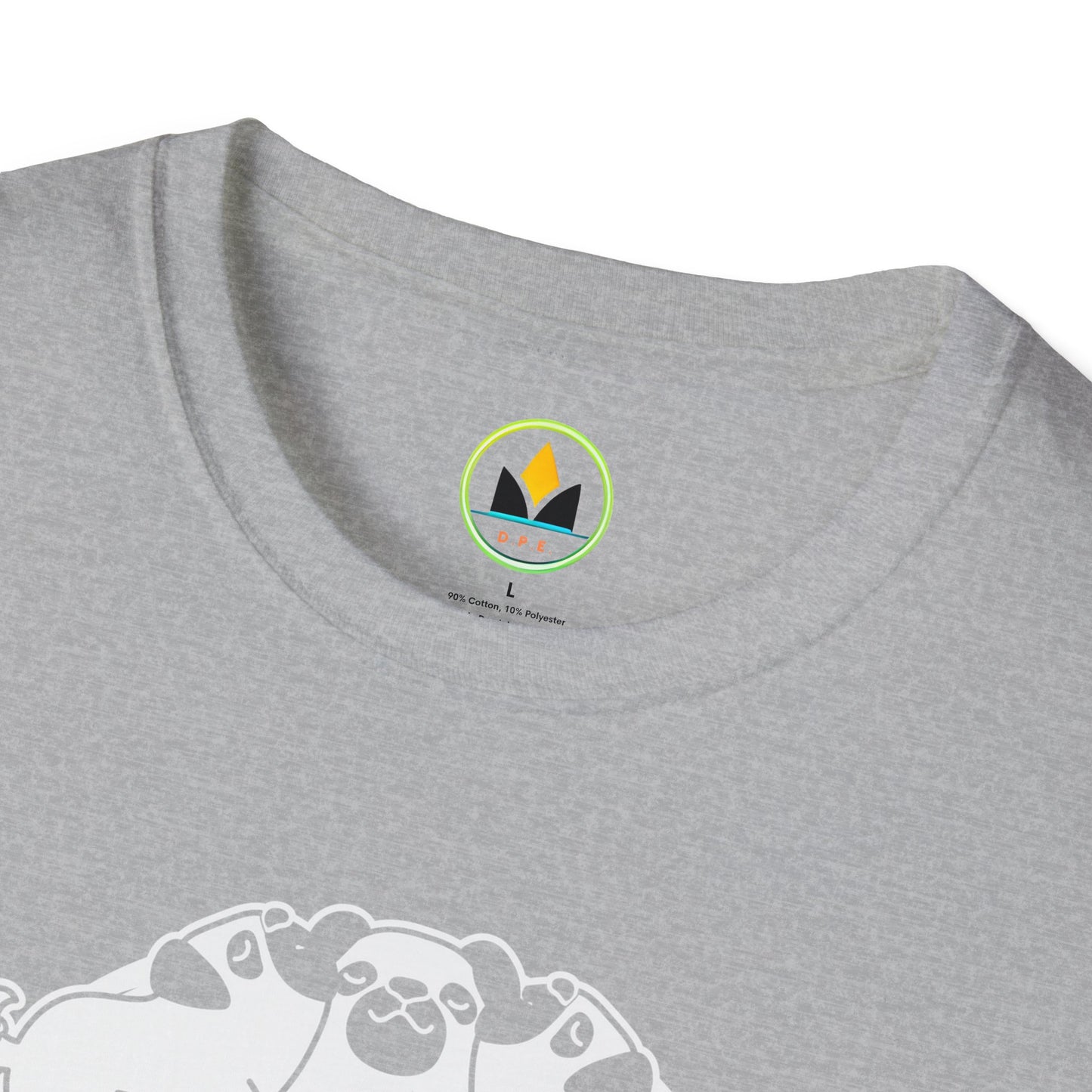 Spooky Pug Skull - Unique Halloween T-Shirt