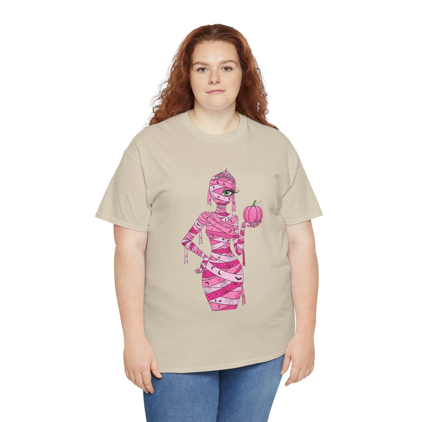 Spooky Cute Mummy Fights Cancer