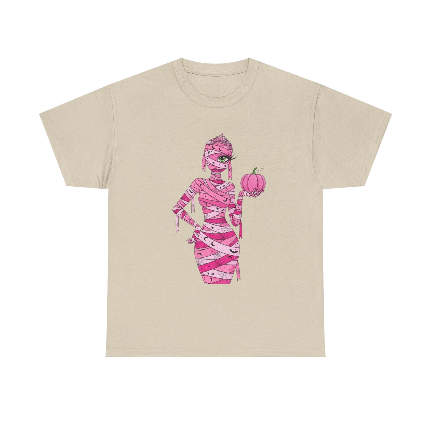 Spooky Cute Mummy Fights Cancer
