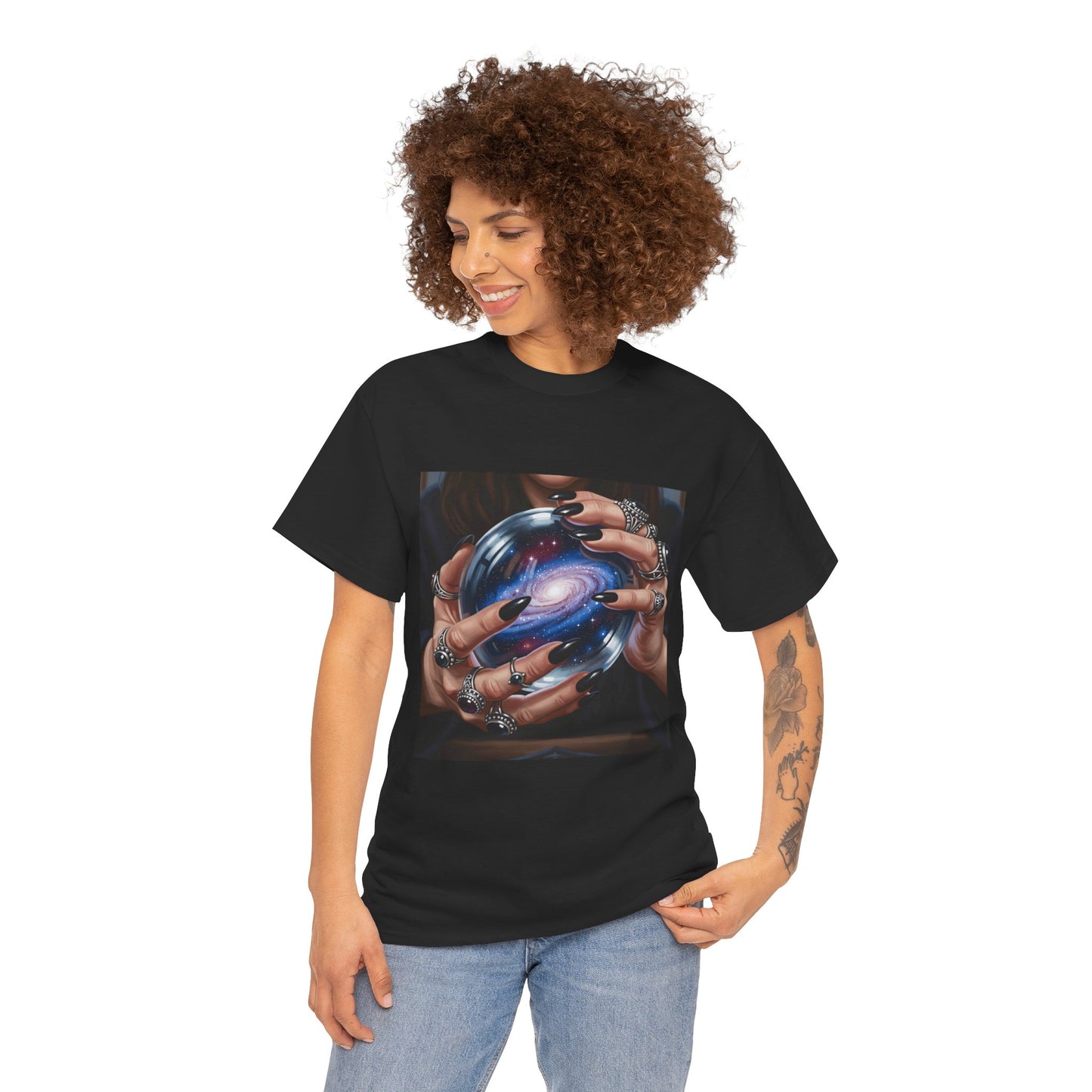 Celestial Witch Halloween Shirt