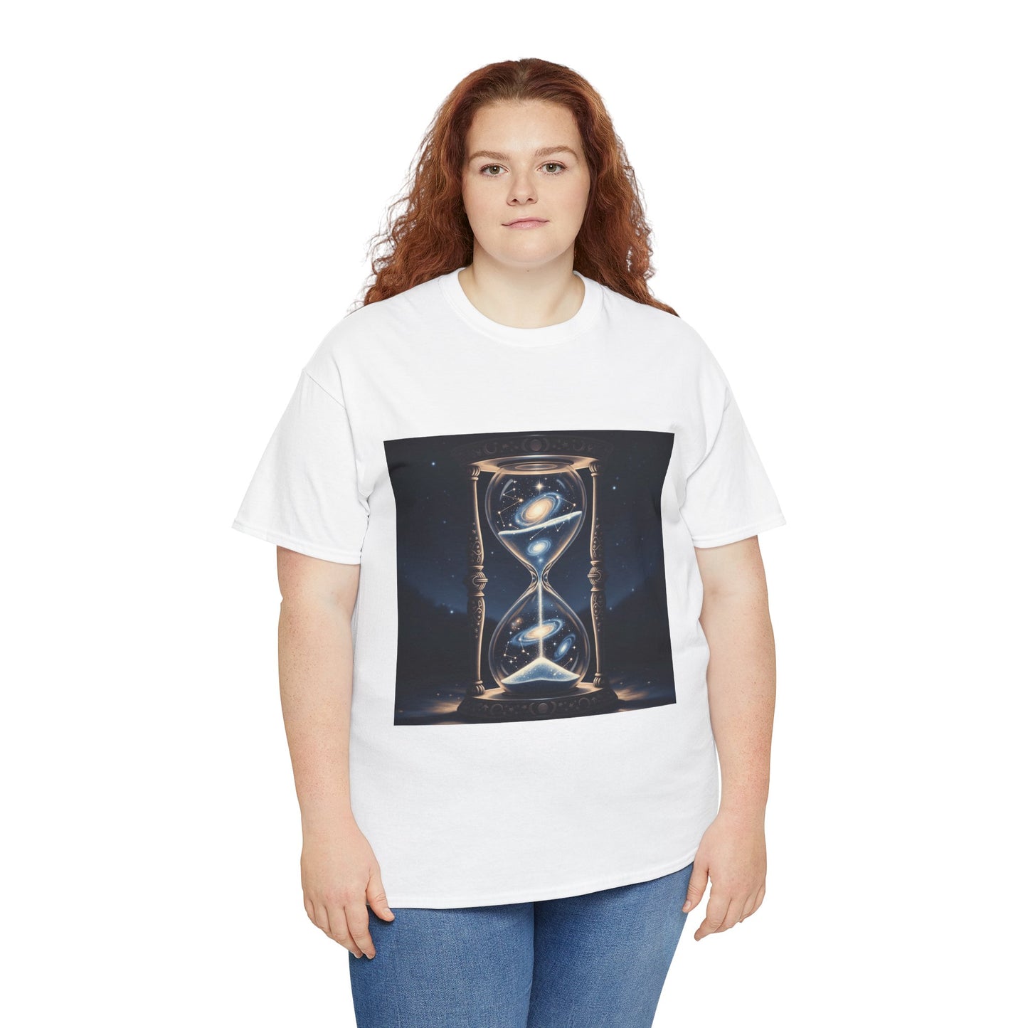 Cosmic Horror Hourglass Halloween Tee