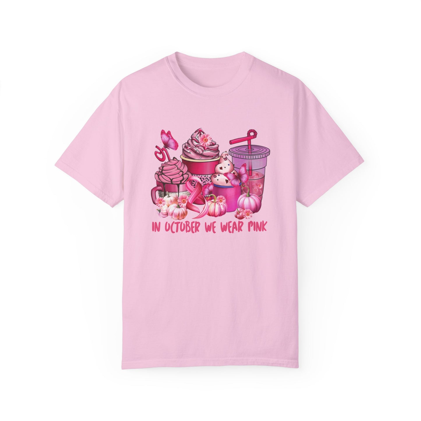 Breast Cancer Awareness - In October We Wear Pink Tee