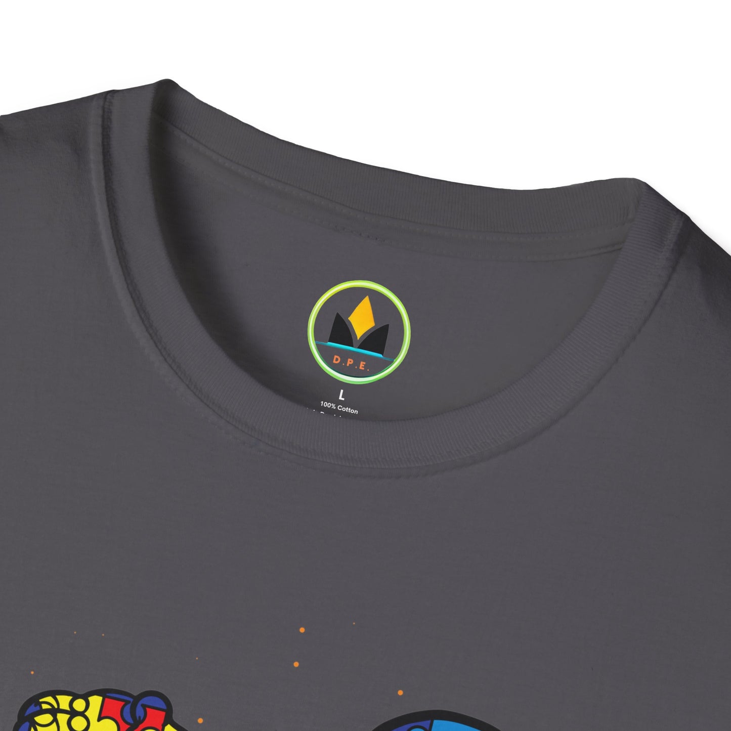 Autism Awareness Halloween Hero Tee - Embrace Uniqueness & Celebrate Differences Unisex Softstyle