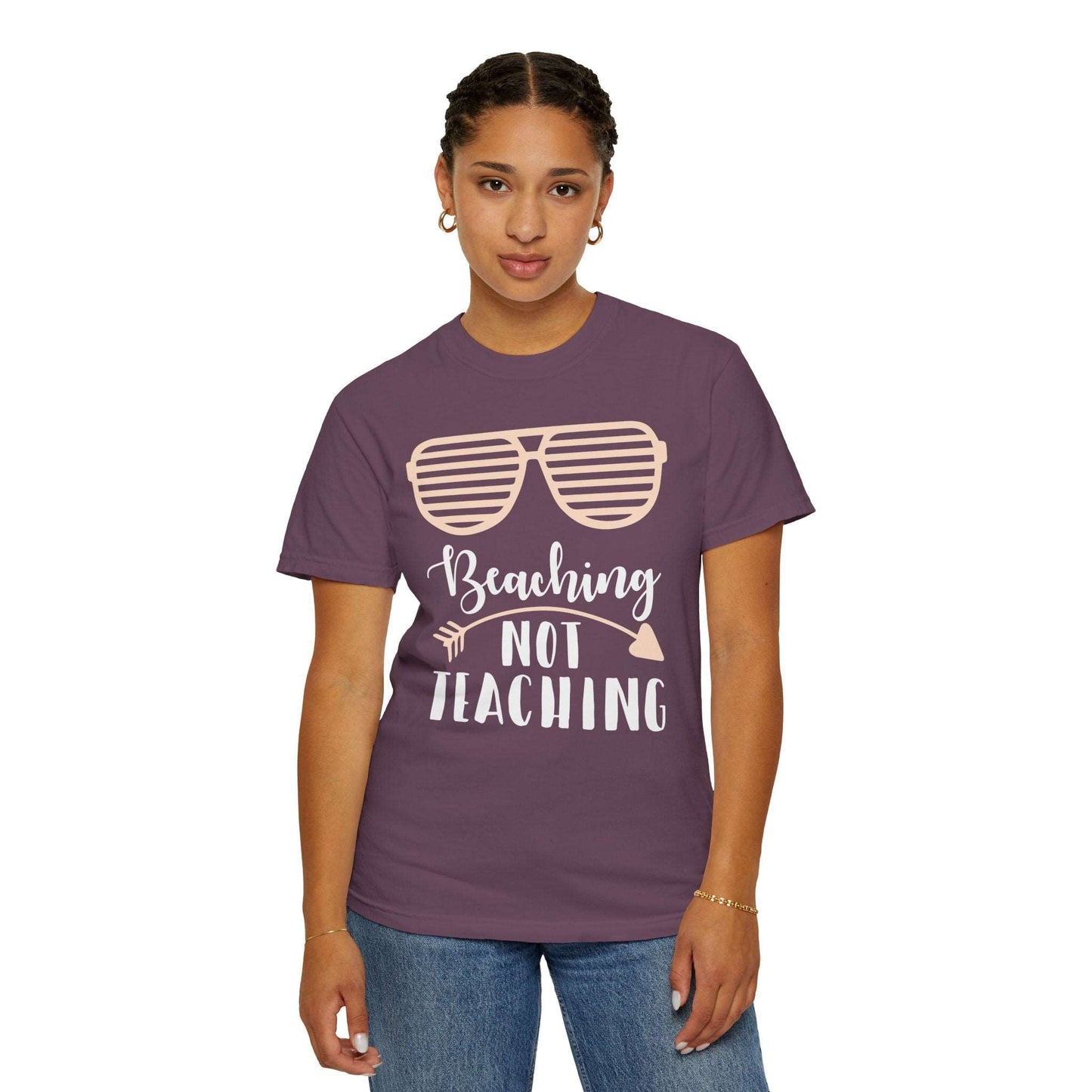 Beaching Not Teaching - Summer Vibes T-Shirt