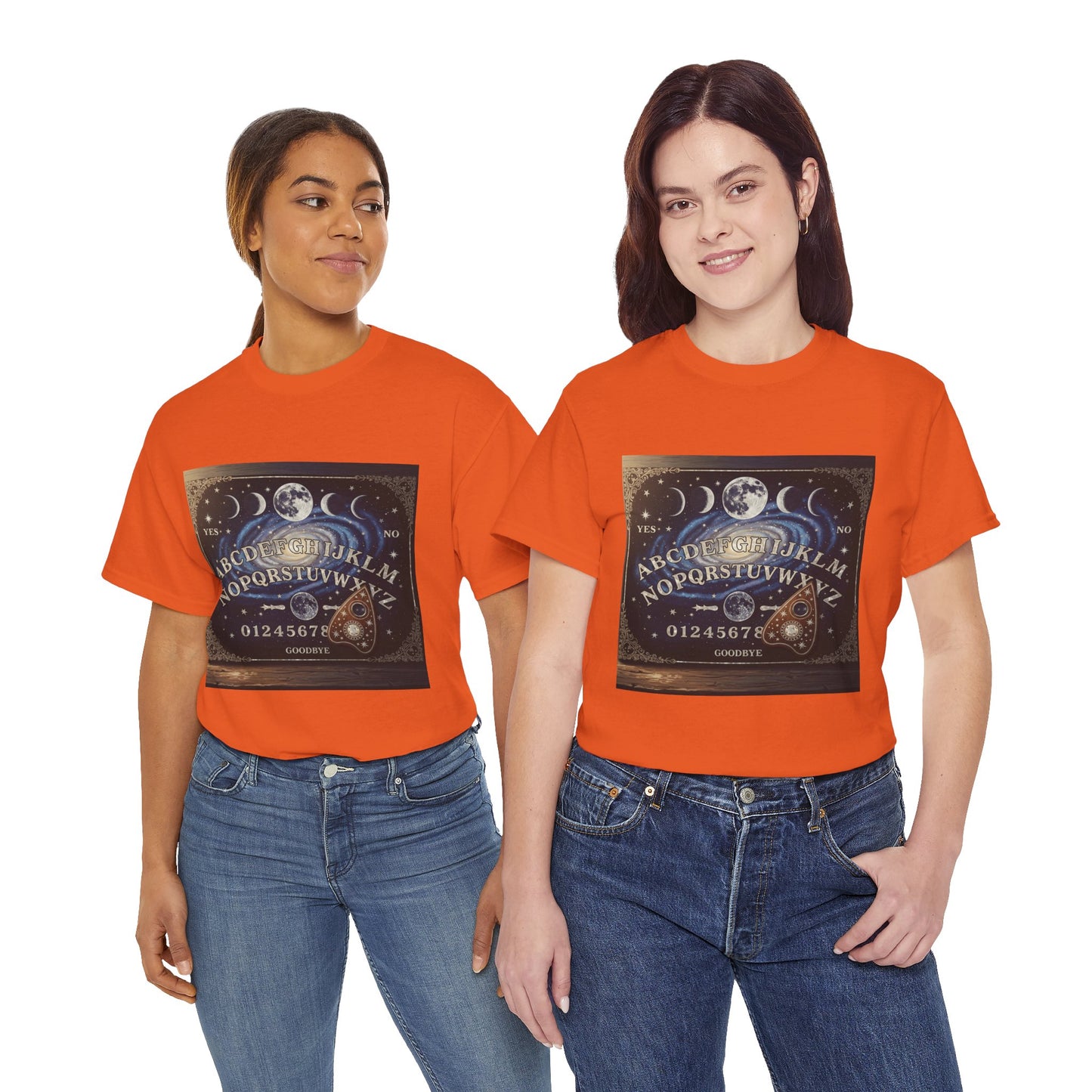 Celestial Ouija Board Halloween Shirt