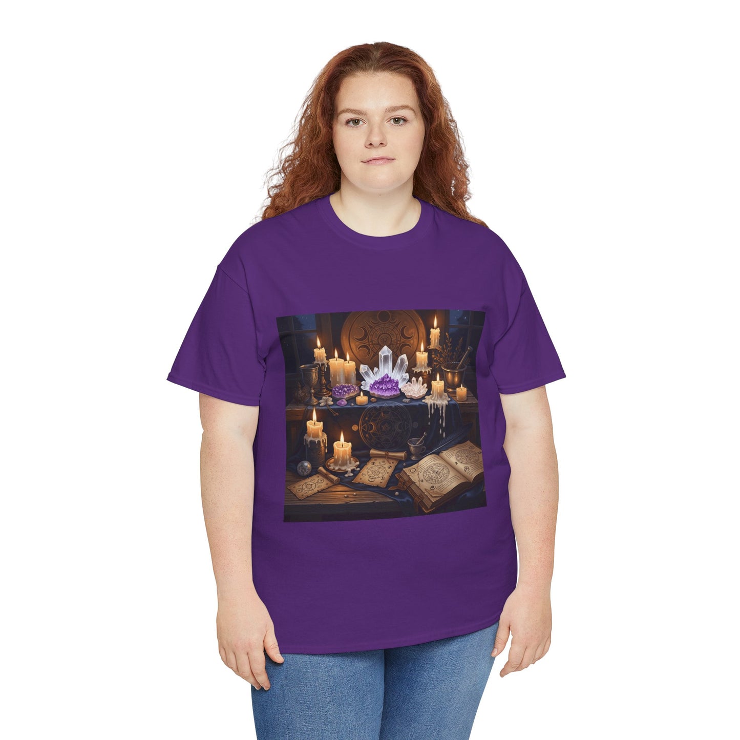 Witch's Ritual Altar Halloween Tee