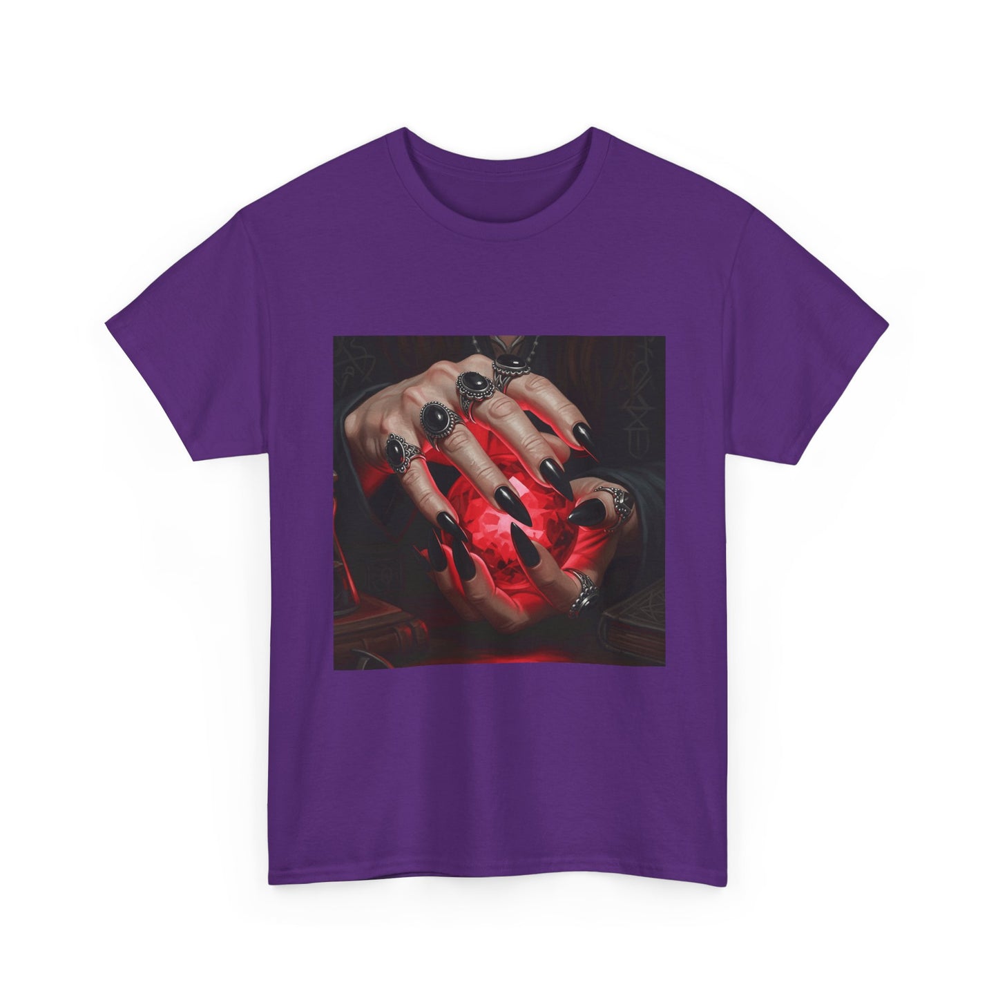 Witch's Blood Orb Ritual Halloween Tee