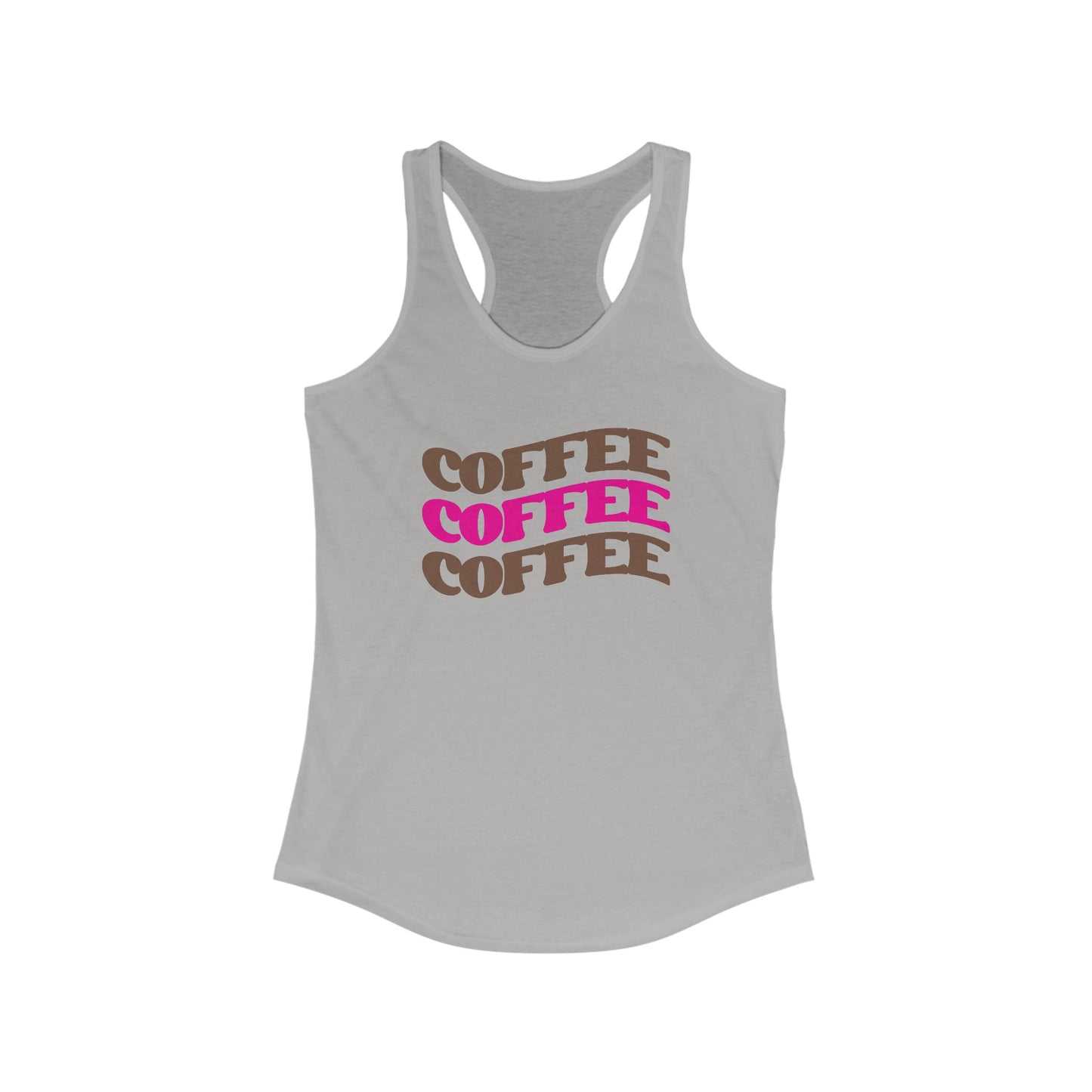 Chic ‘Triple Brew’ Women’s Tank Top - A Must-Have for Coffee Lovers