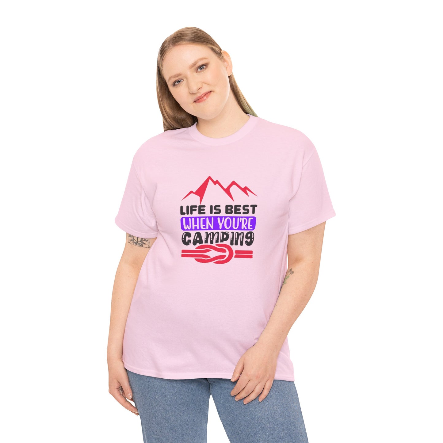 Mountain Adventure Camping Tee – Embrace the Great Outdoors
