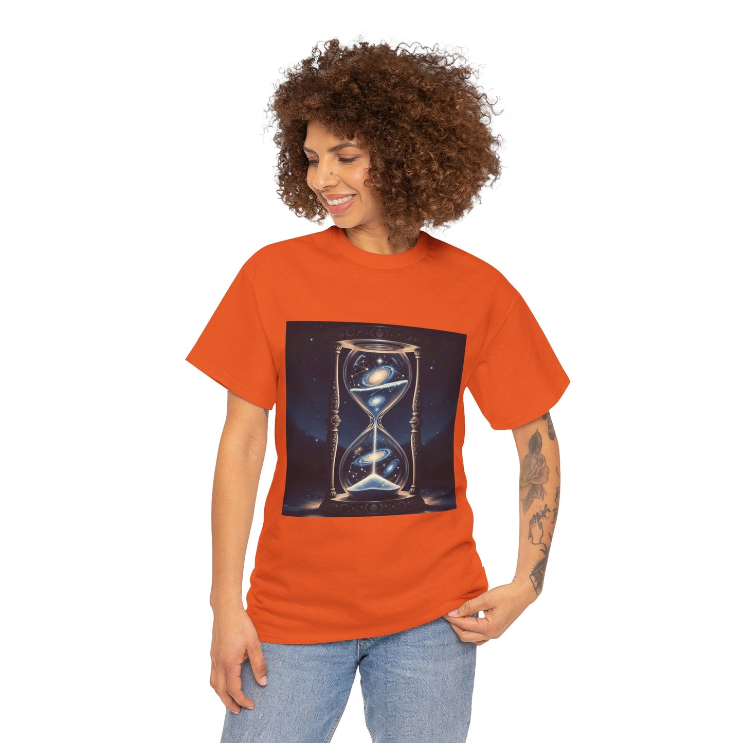 Cosmic Horror Hourglass Halloween Tee