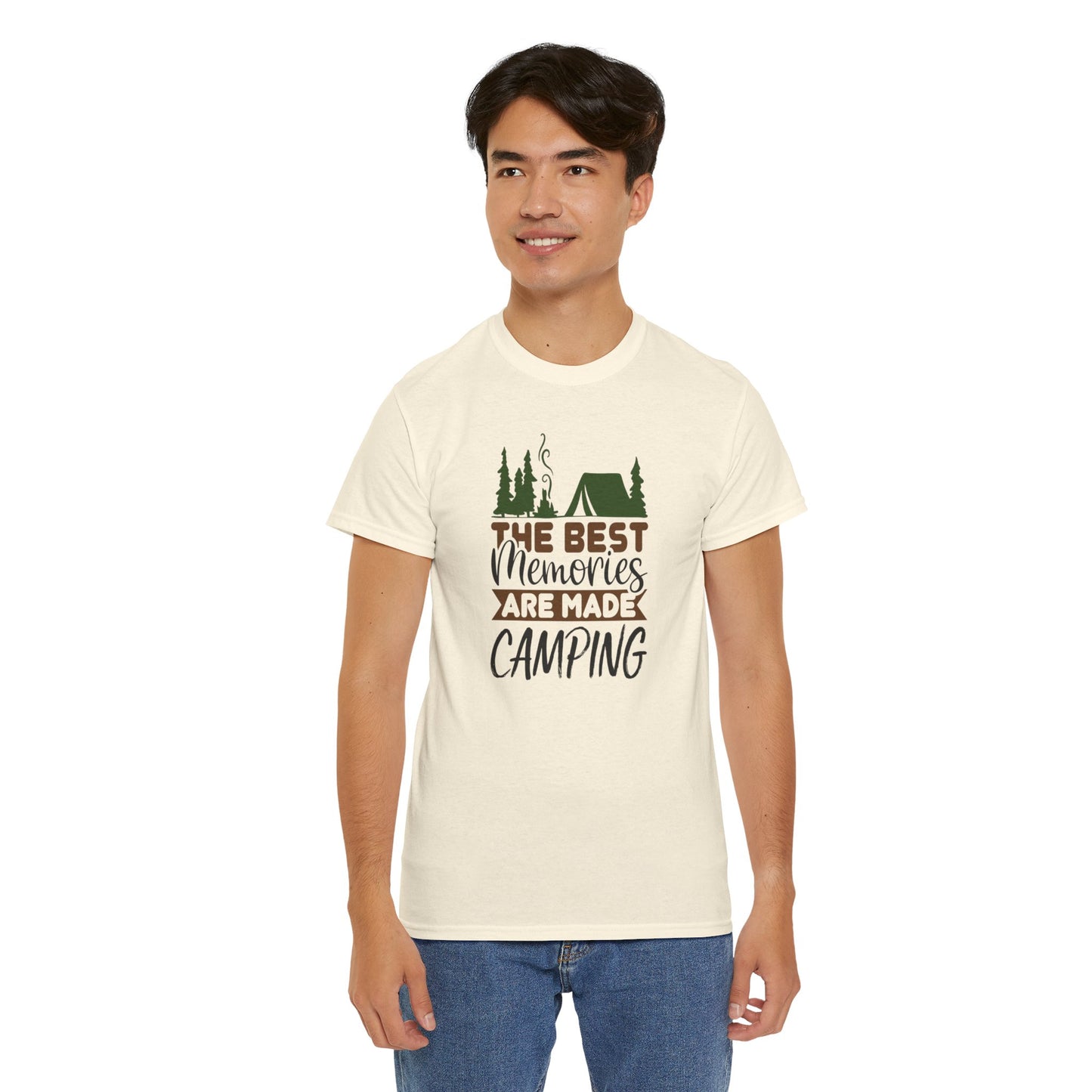 Outdoor Adventure Camping T-Shirt – Create Lasting Memories