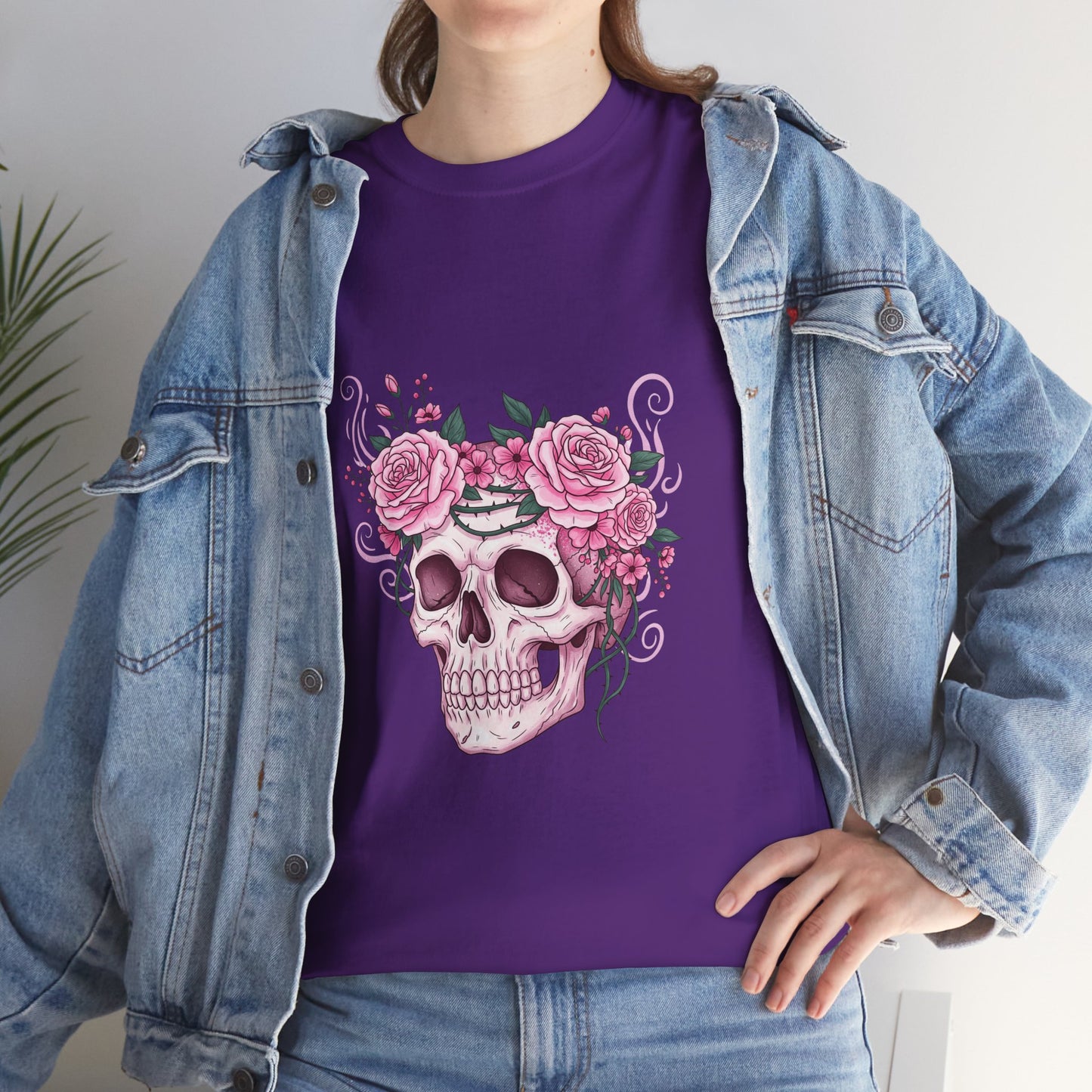 Hope Blooms Skull Warrior Shirt