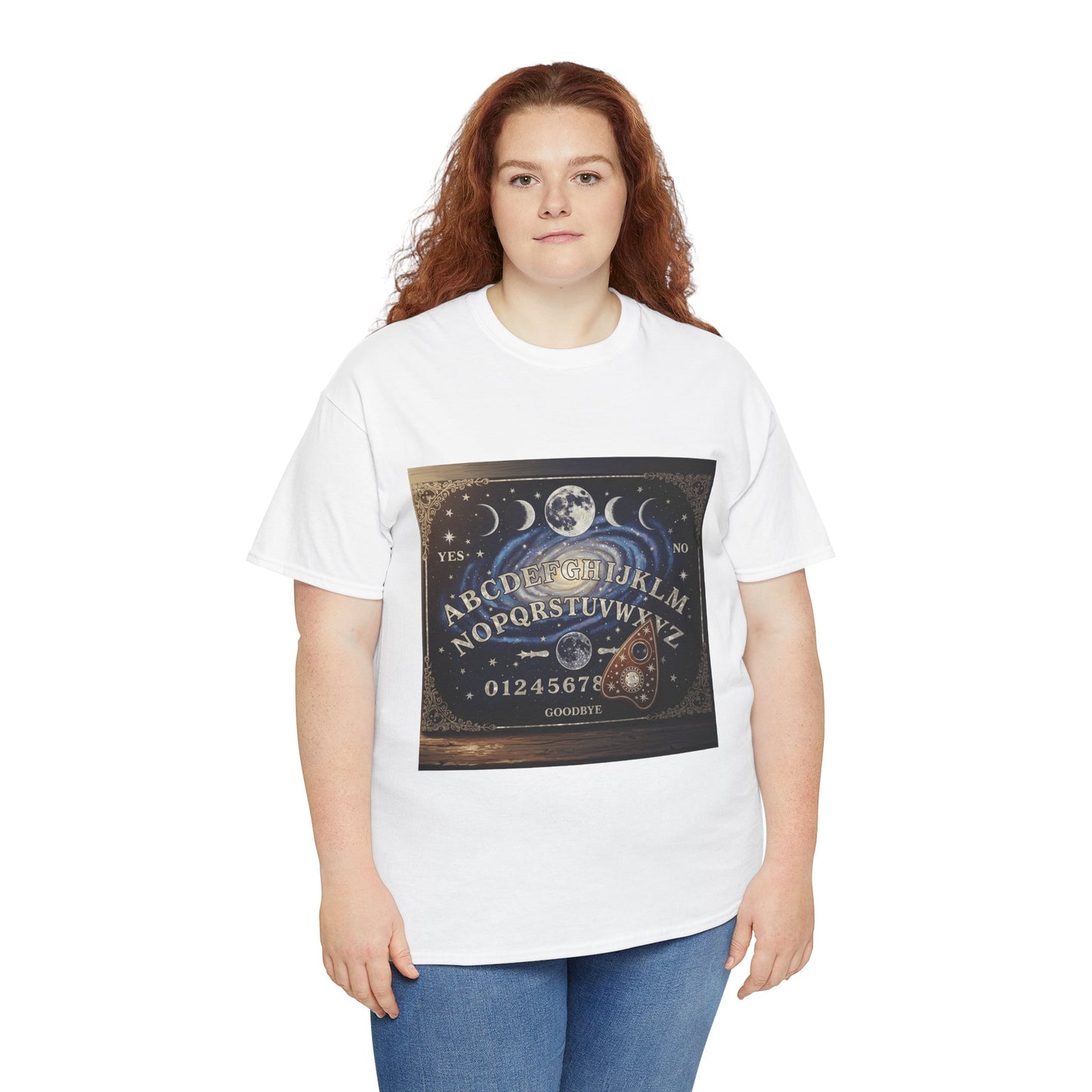 Celestial Ouija Board Halloween Shirt